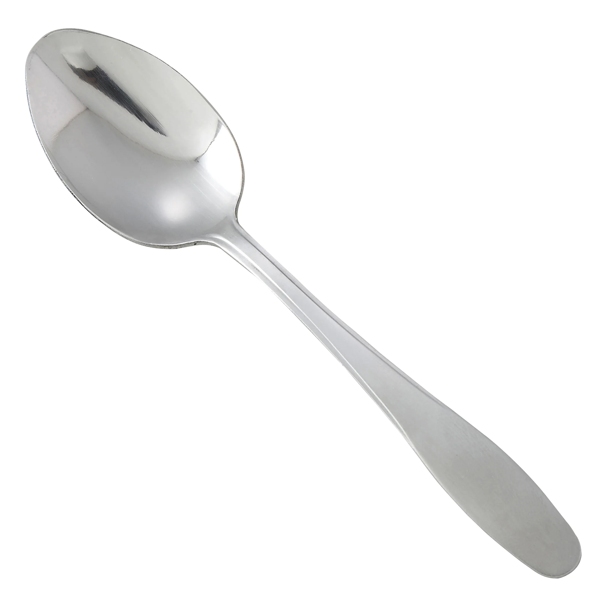 12 pack Winco 0008-01 Manhattan Teaspoon, 18/0 Heavyweight