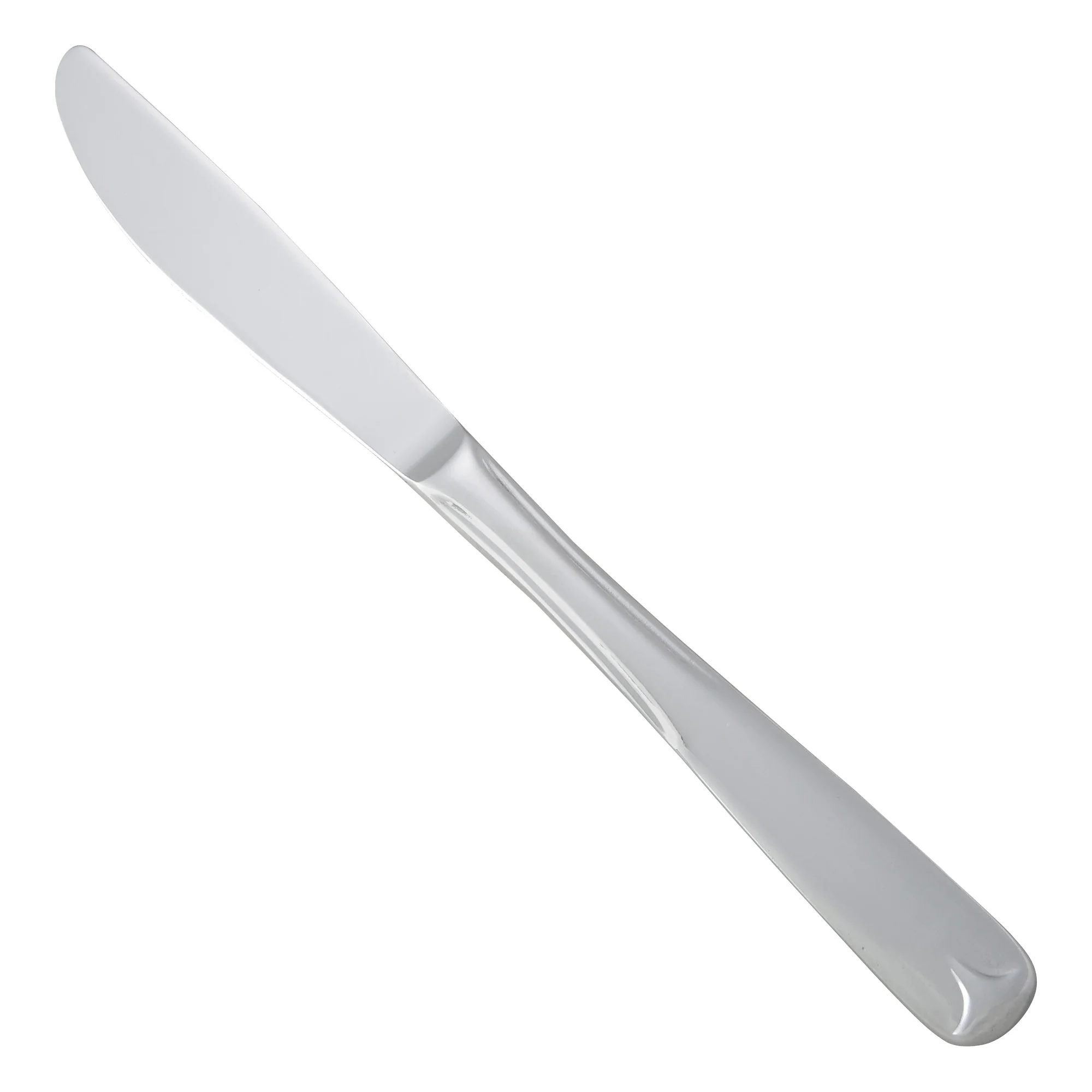 12 pack Winco 0010-08 Lisa Dinner Knife, 18/0 Heavyweight