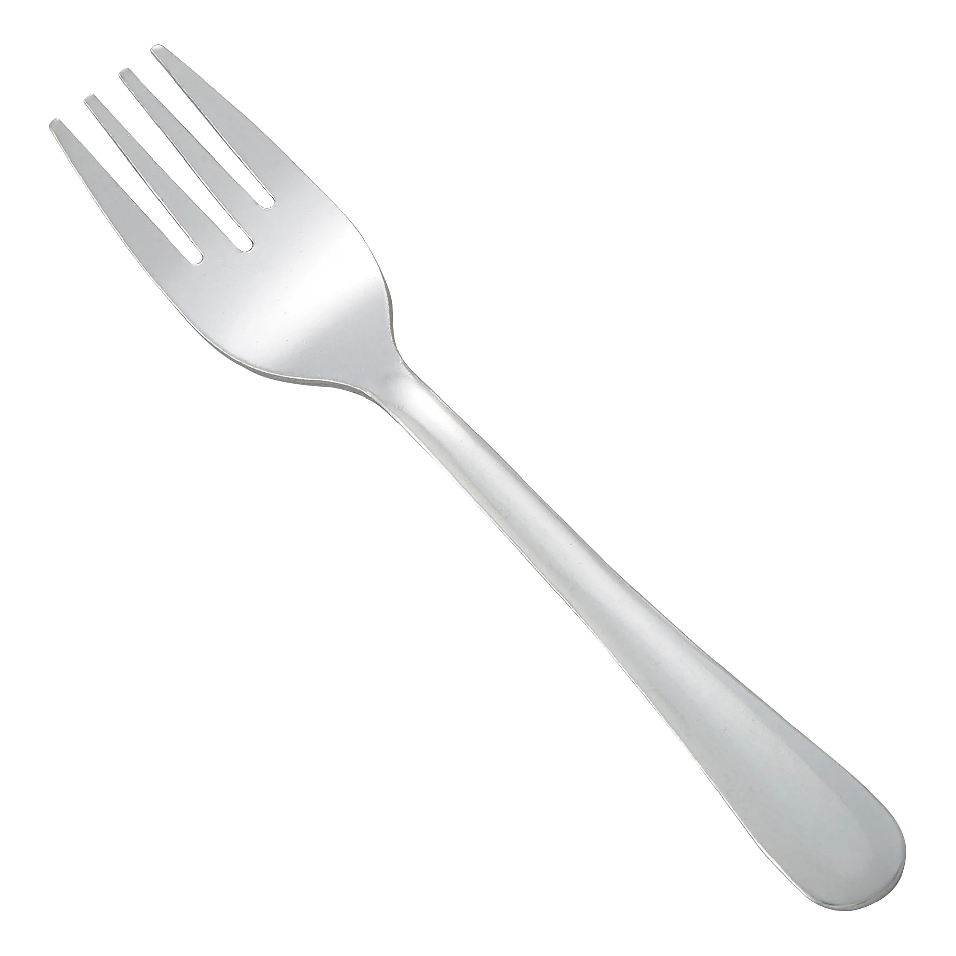 12 pack Winco 0012-06 Windsor Salad Fork, 18/0 Heavyweight