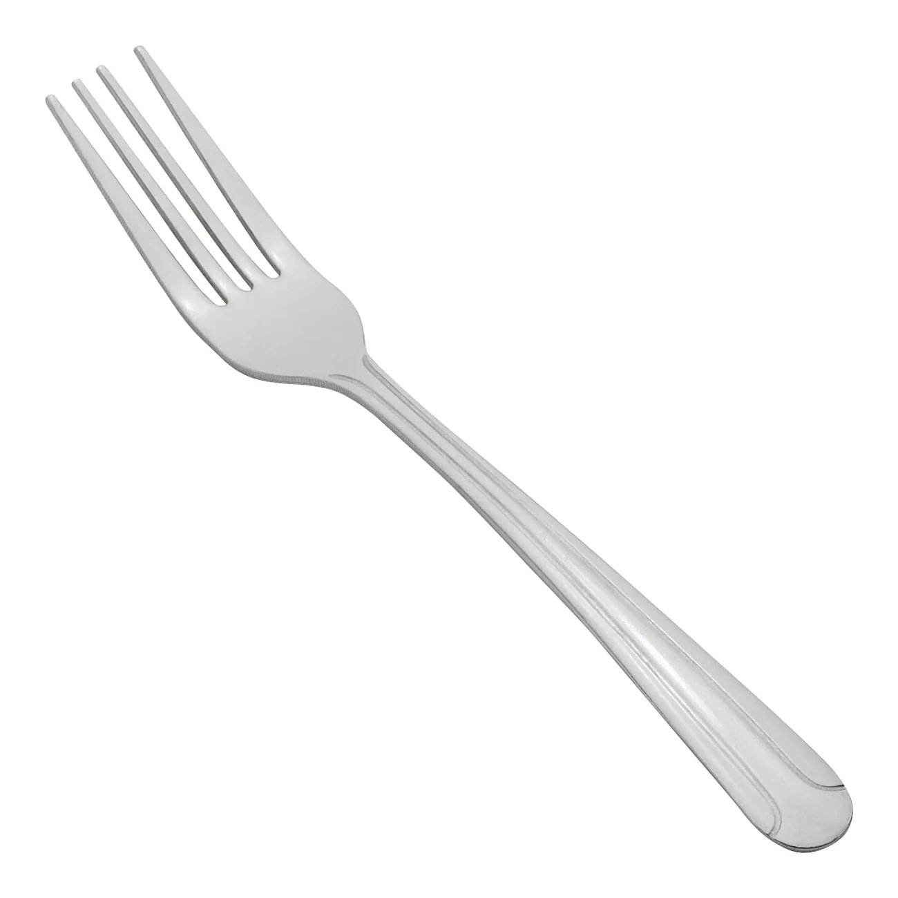 12 pack Winco 0014-05 Dominion Dinner Fork, 18/0 Heavyweight