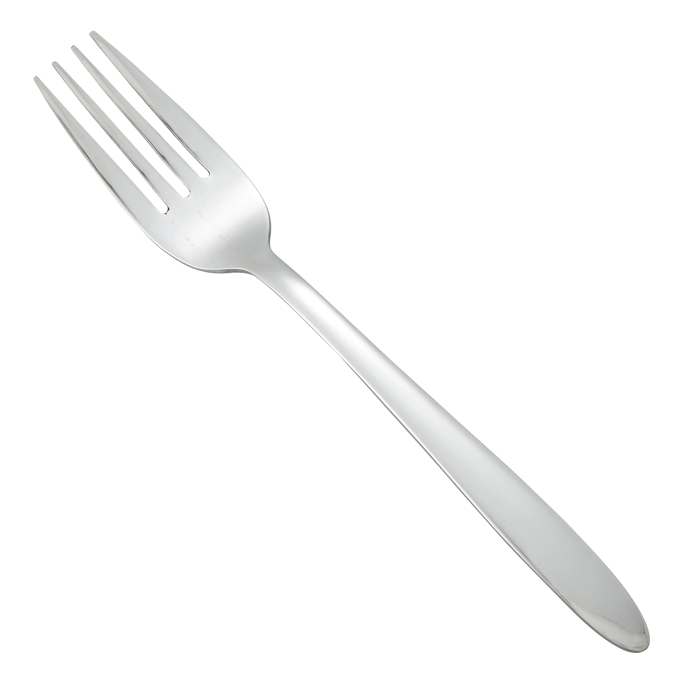 12 pack Winco 0019-05 Flute Dinner Fork, 18/0 Heavyweight