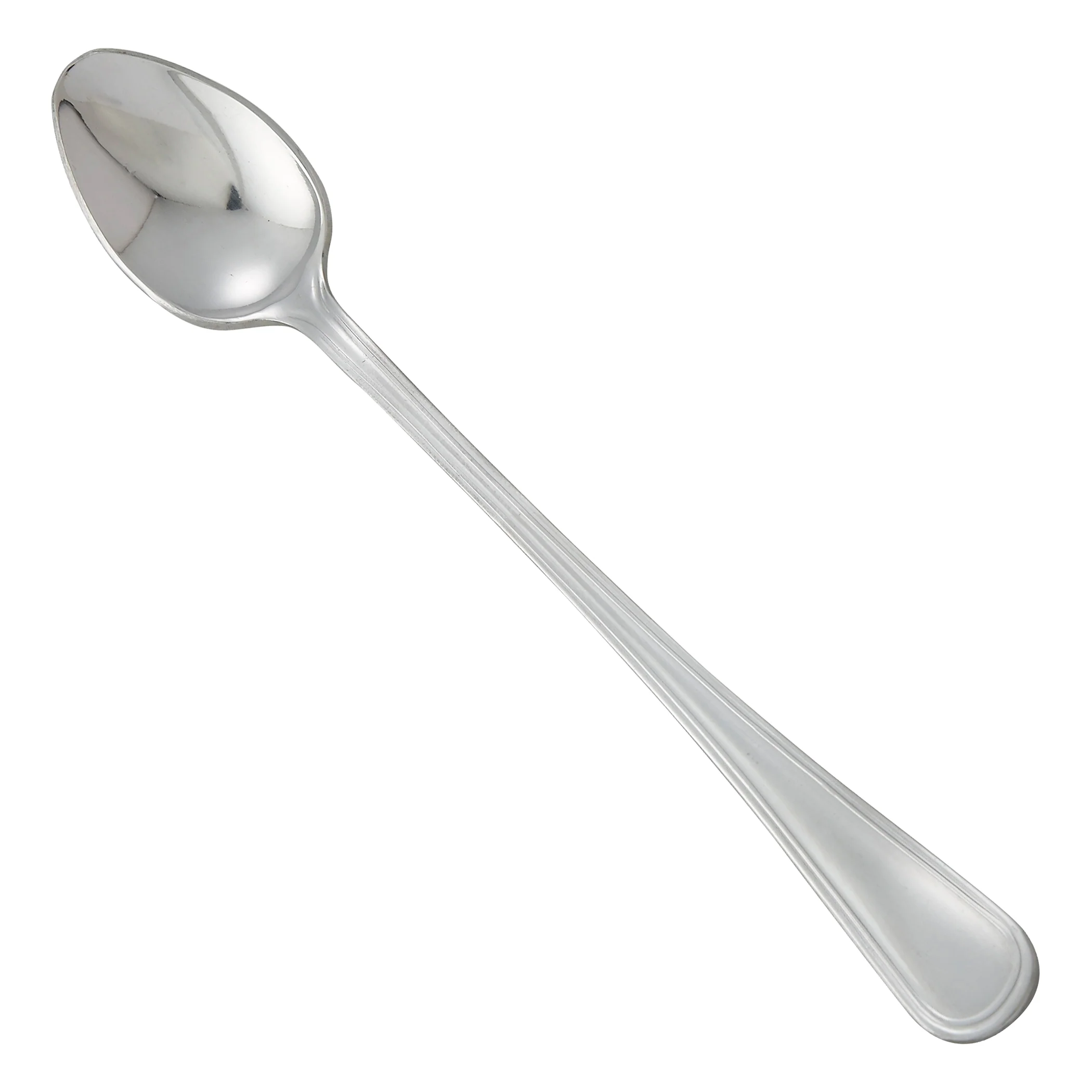 12 pack Winco 0021-02 Continental Iced Tea Spoon, 18/0 Extra Heavyweight