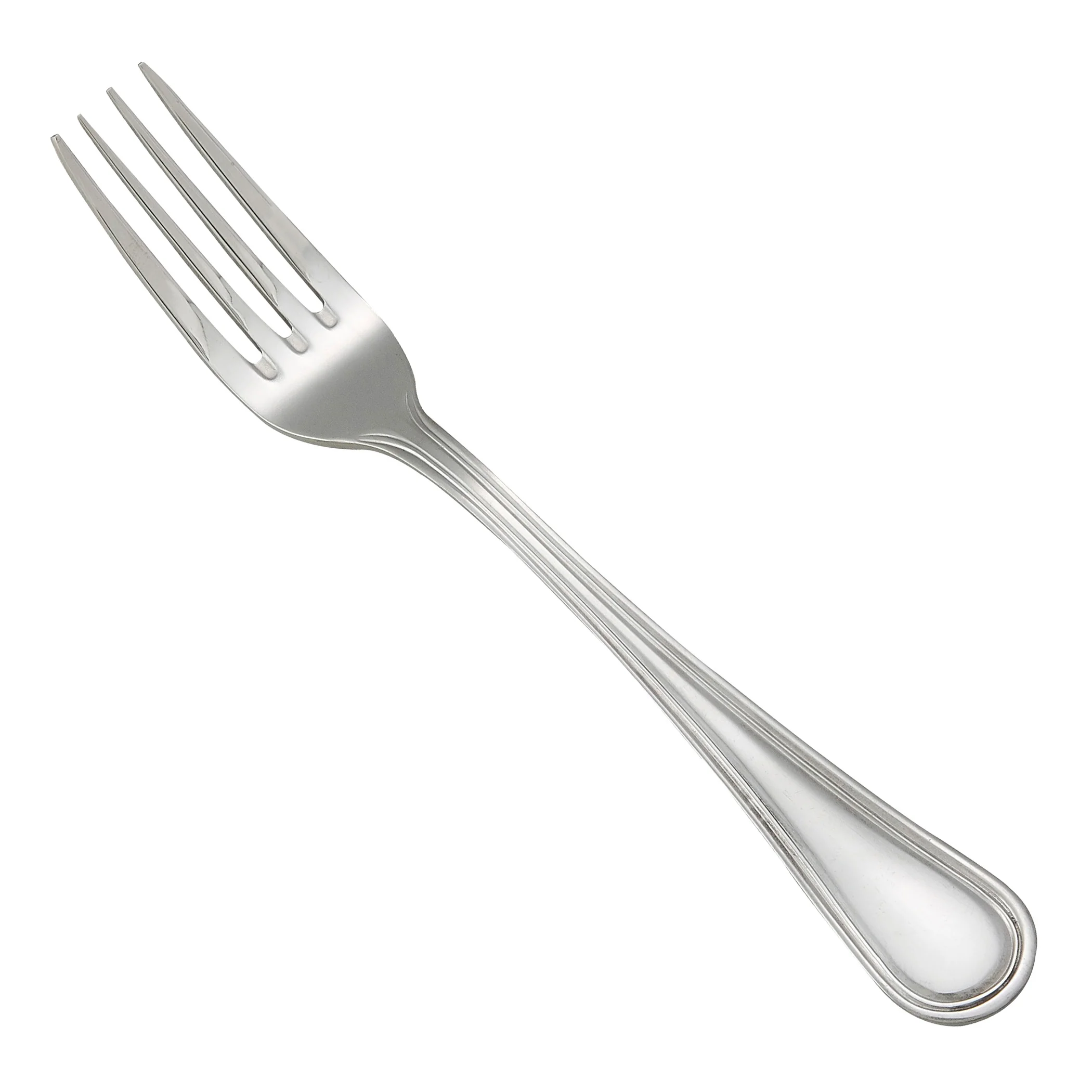 12 pack Winco 0021-06 Continental Salad Fork, 18/0 Extra Heavyweight