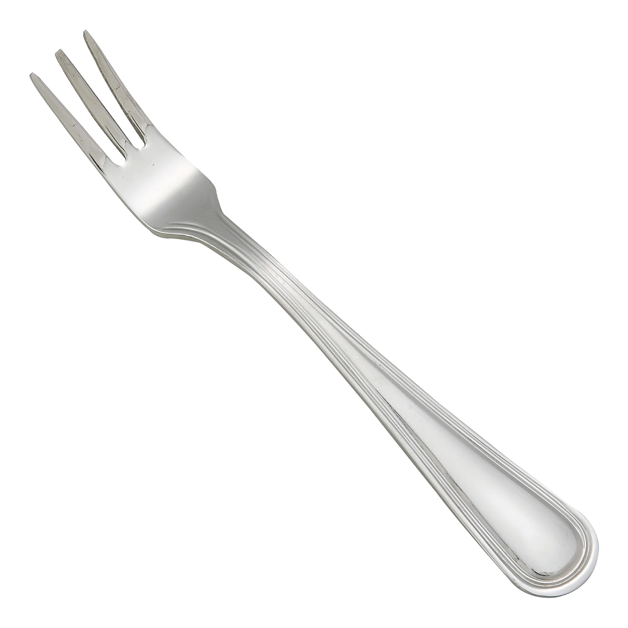 12 pack Winco 0021-07 Continental Oyster Fork, 18/0 Extra Heavyweight