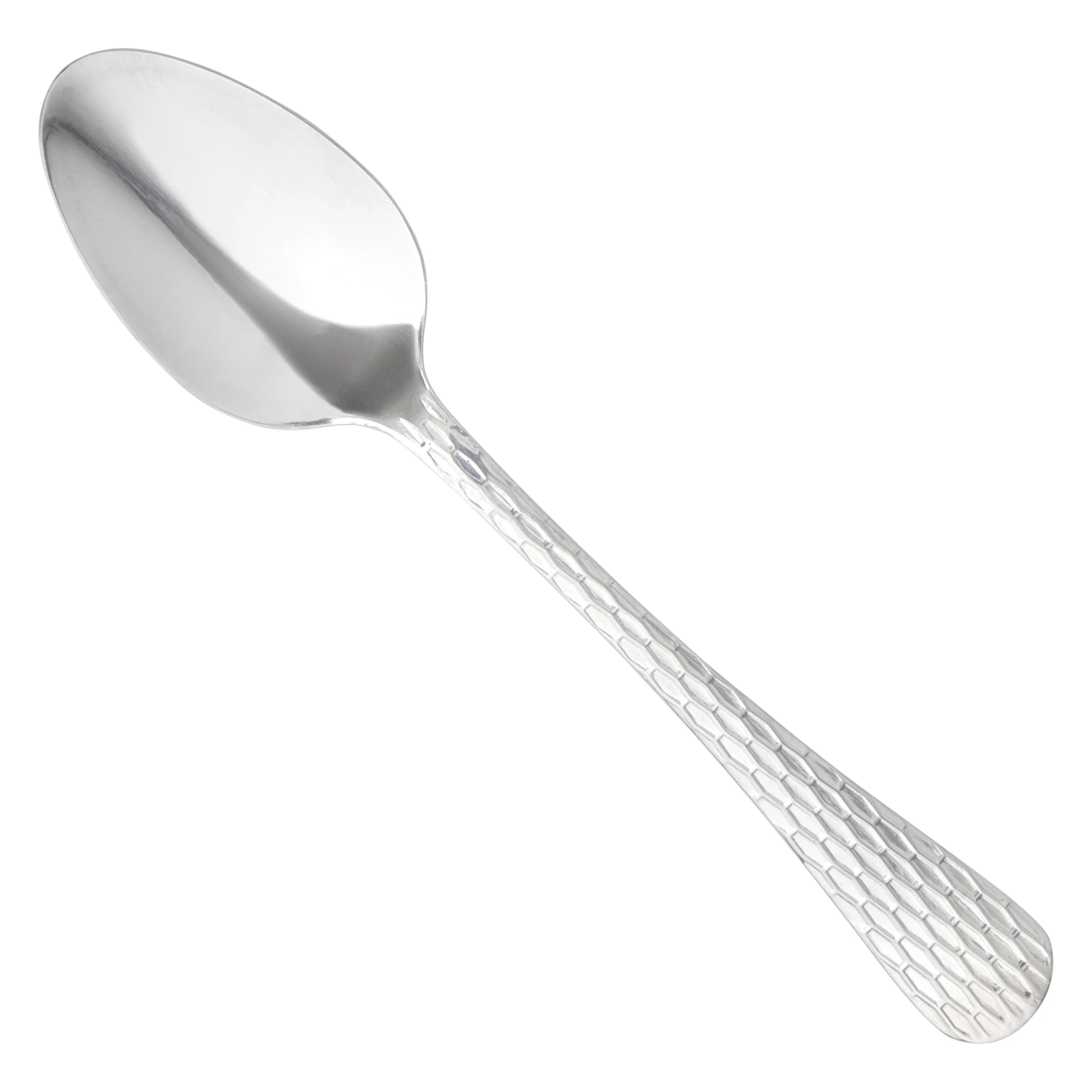 12 pack Winco 0023-01 Caspian Teaspoon, 18/0 Medium Weight