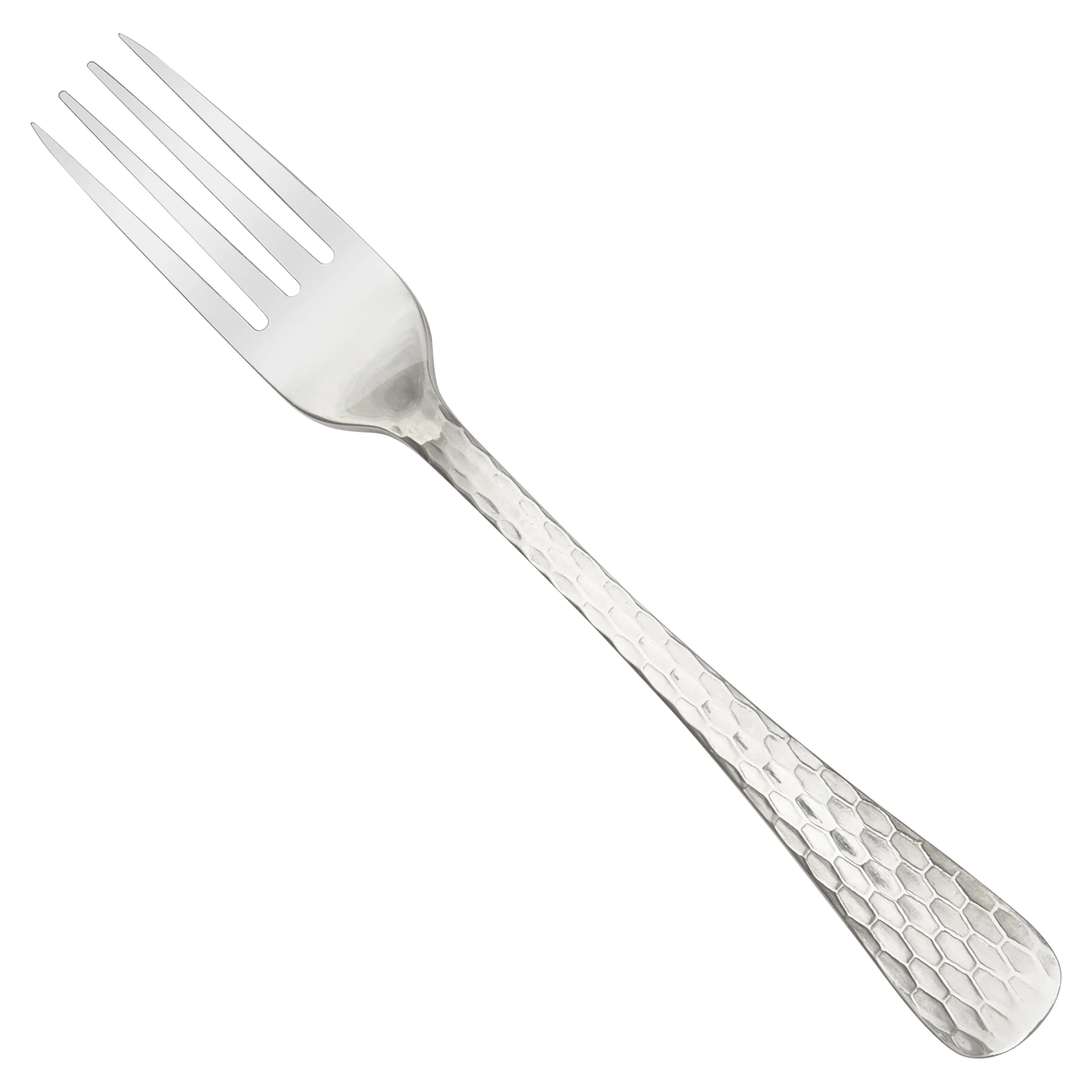 12 pack Winco 0023-05 Caspian Dinner Fork, 18/0 Medium Weight