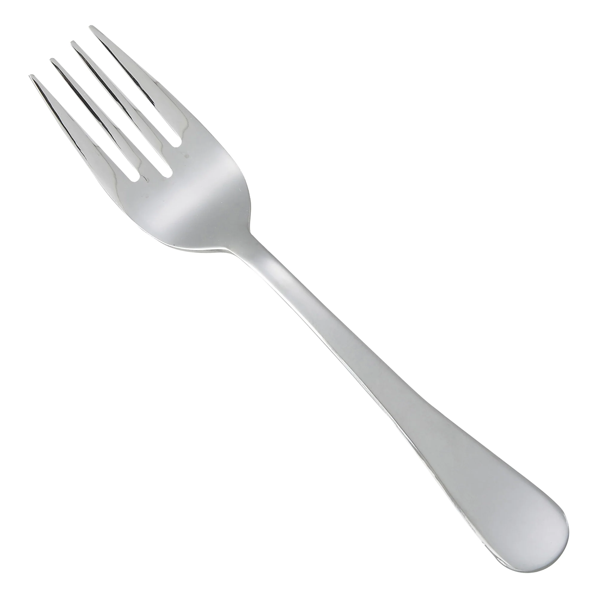 12 pack Winco 0026-06 Elite Salad Fork, 18/0 Heavyweight