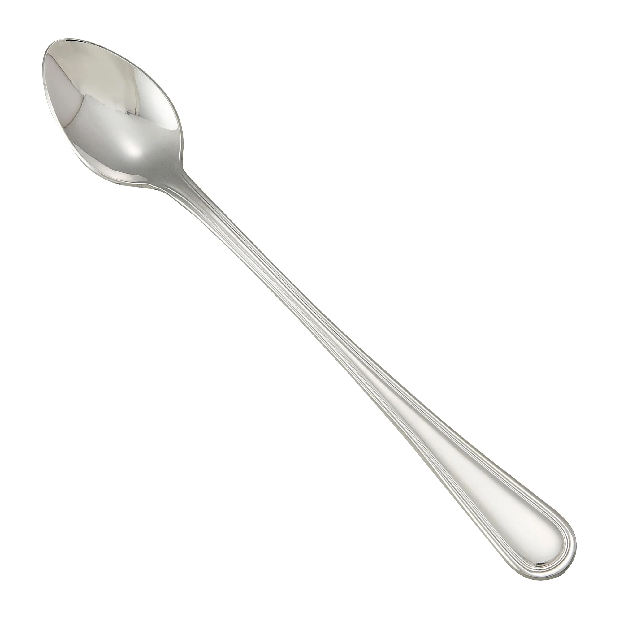 12 pack Winco 0030-02 Shangarila Iced Tea Spoon, 18/8 Extra Heavyweight