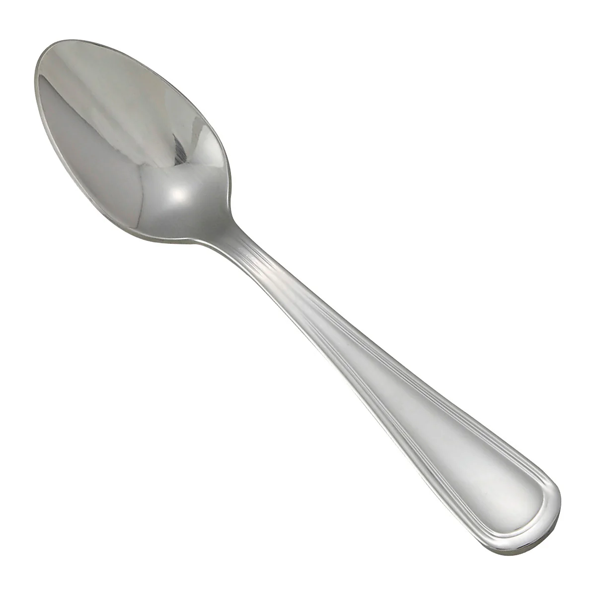 12 pack Winco 0030-09 Shangarila Demitasse Spoon, 18/8 Extra Heavyweight