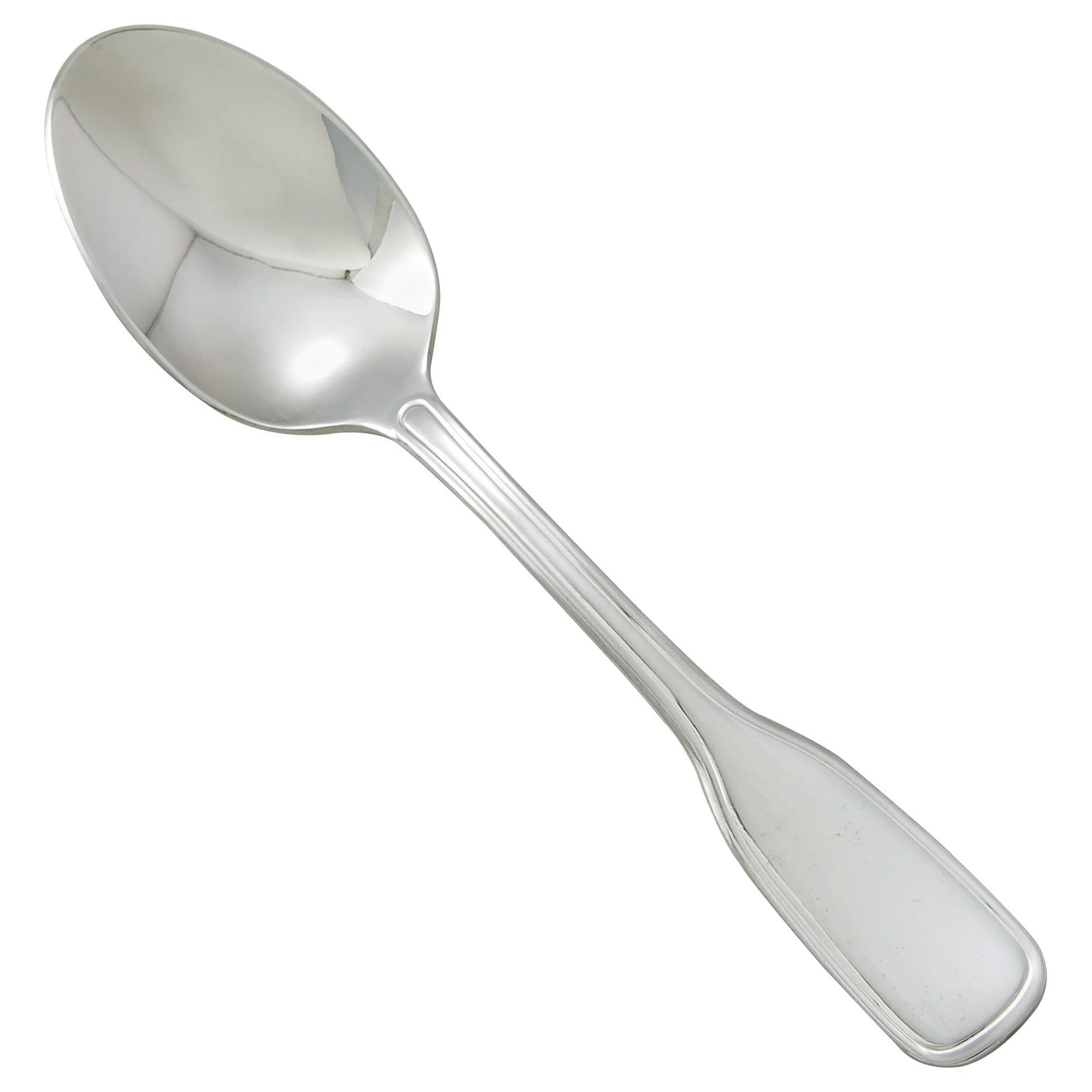 12 pack Winco 0033-01 Oxford Teaspoon, 18/8 Extra Heavyweight