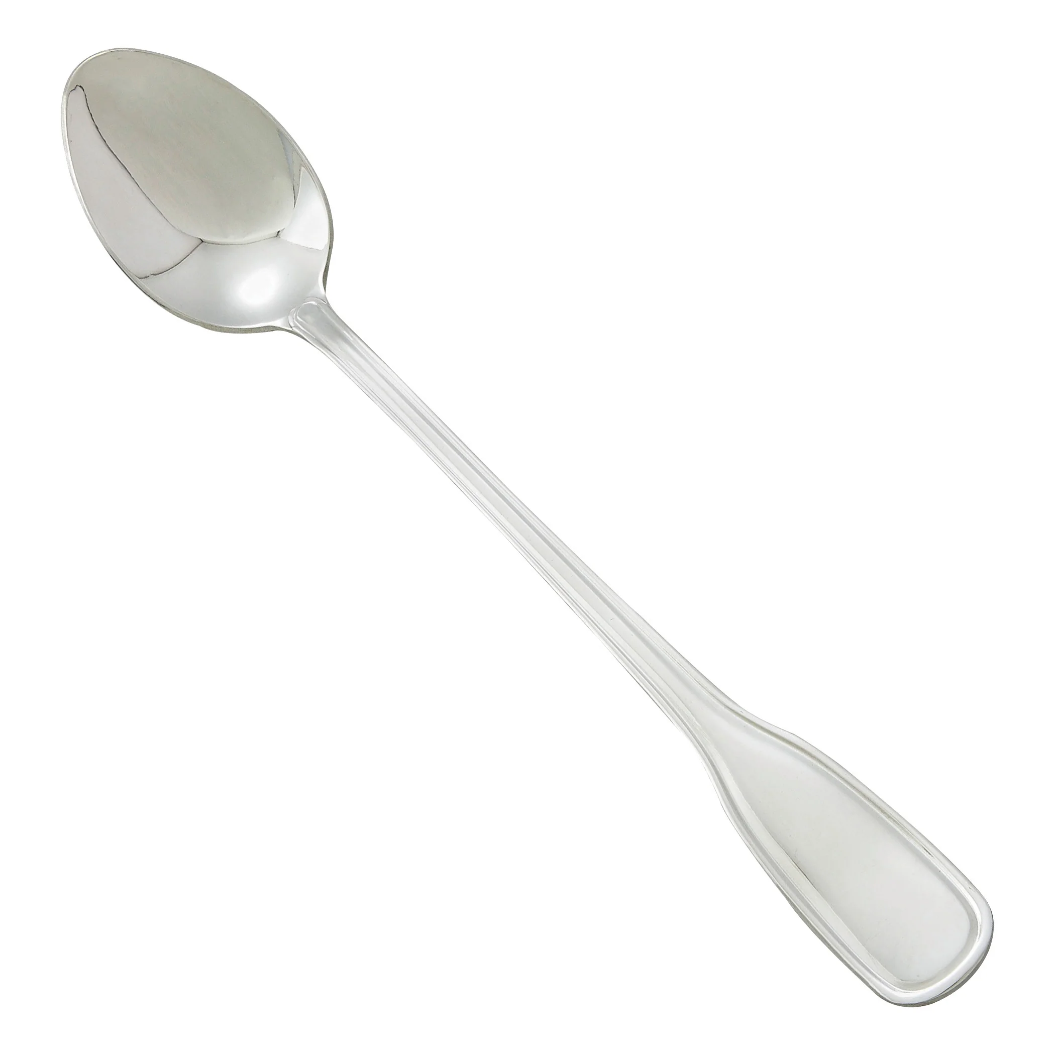 12 pack Winco 0033-02 Oxford Iced Tea Spoon, 18/8 Extra Heavyweight