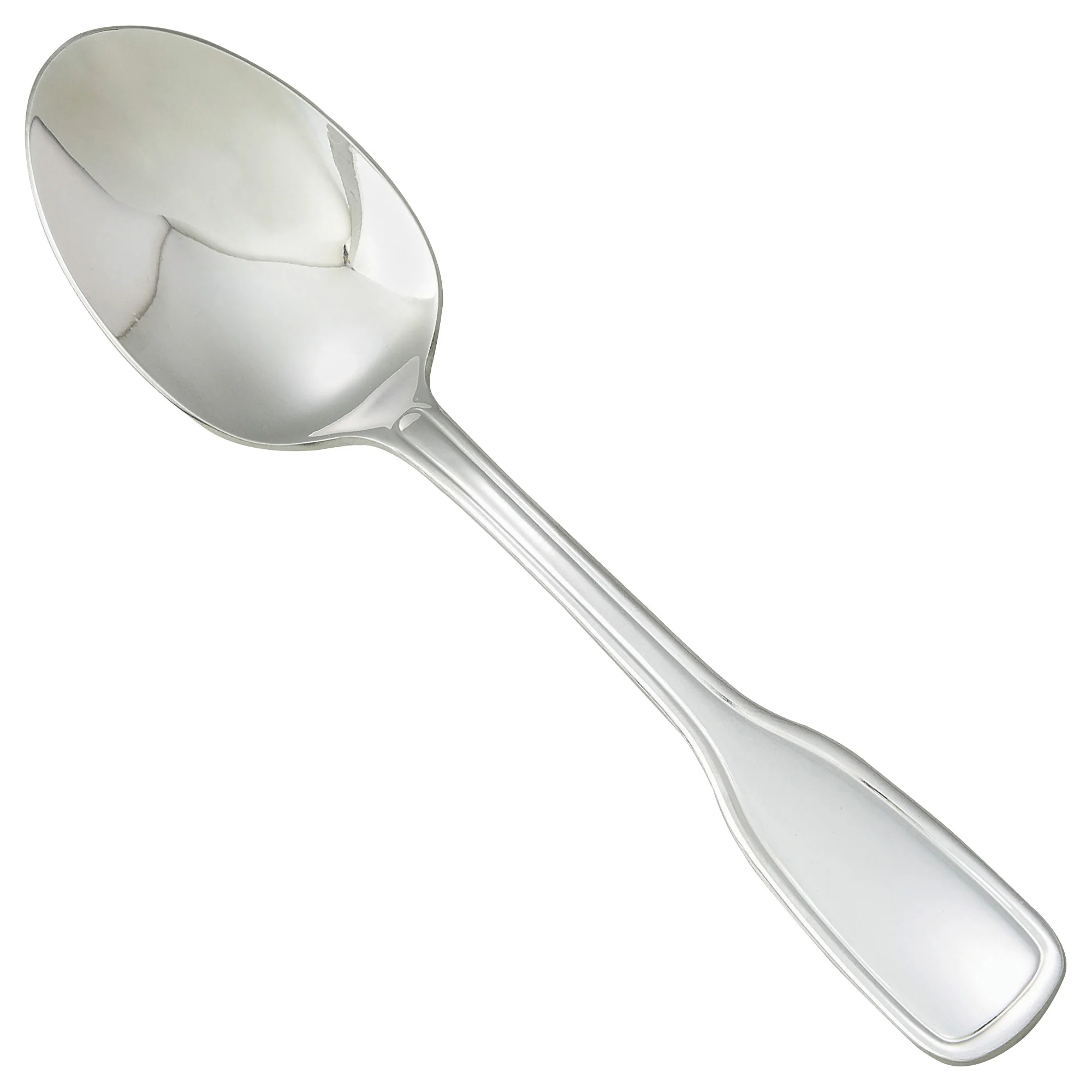 12 pack Winco 0033-03 Oxford Dinner Spoon, 18/8 Extra Heavyweight