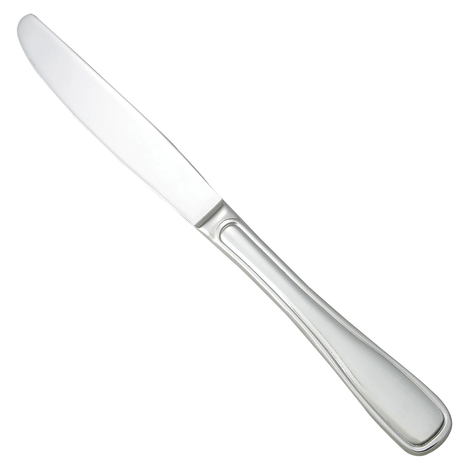 12 pack Winco 0033-08 Oxford Dinner Knife, Extra Heavyweight
