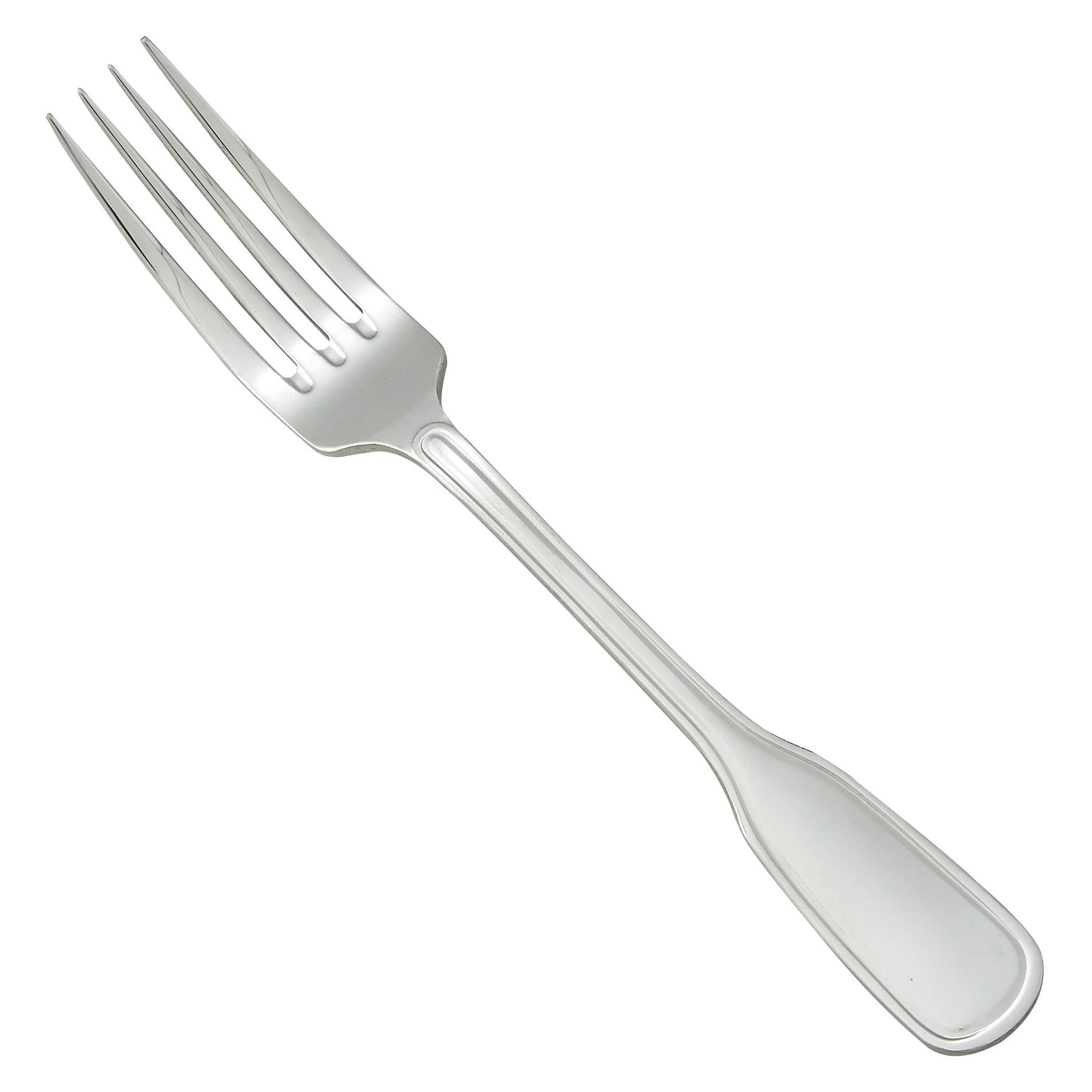 12 pack Winco 0033-11 Oxford Table Fork, 18/8 Extra Heavyweight