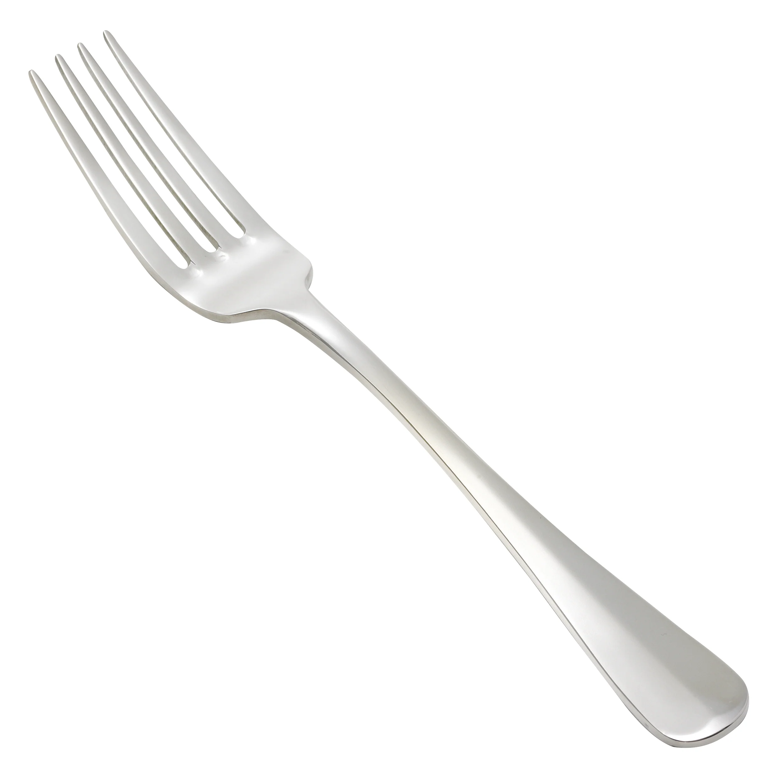 Winco 0034-051 7-1/4 Inch Dinner Fork Extra Heavy Weight Mirror Finish 18/8 Stainless Steel - Image 3