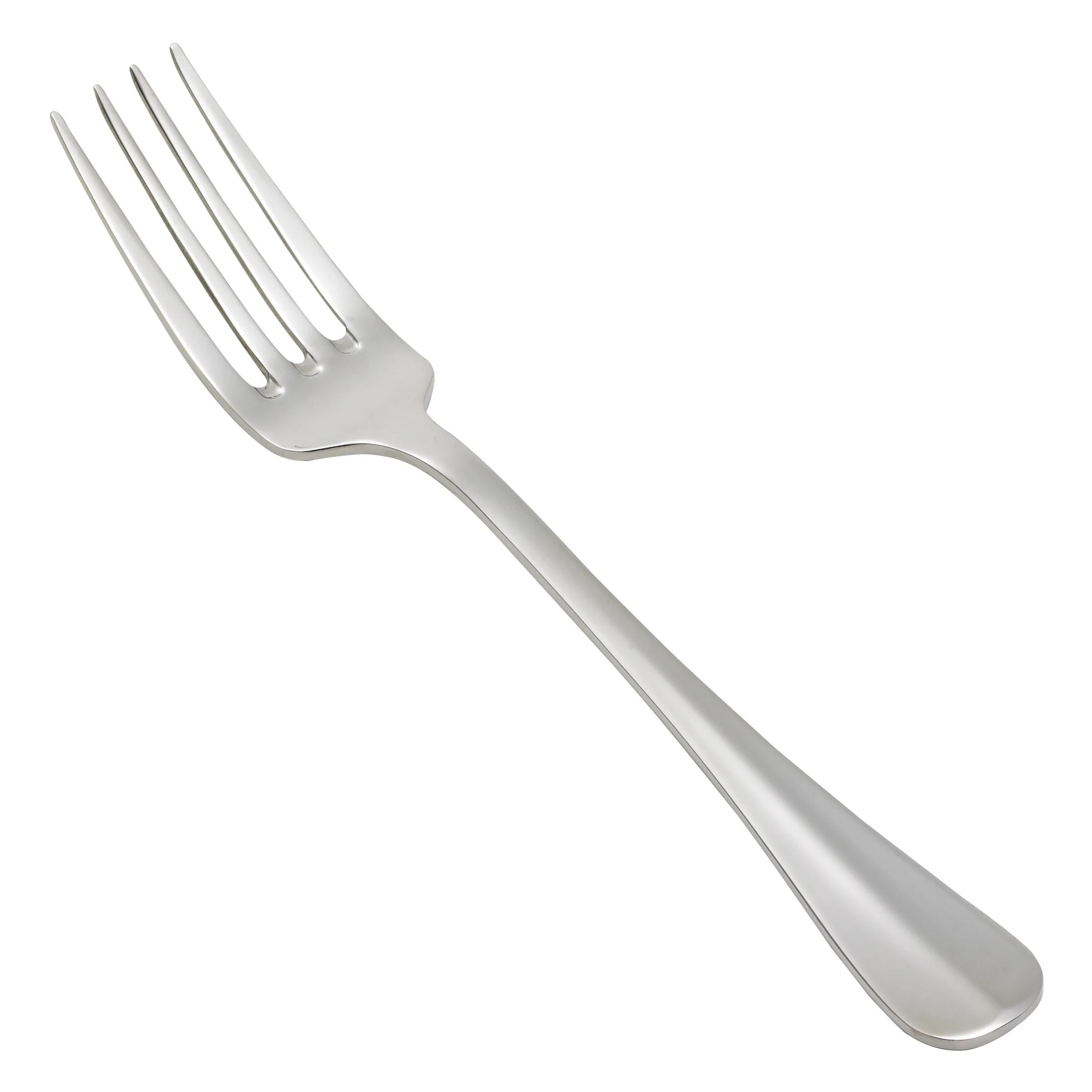 Winco 0034-061 6-7/8 Inch Salad Fork Extra Heavy Weight Mirror Finish Stainless Steel - Image 3