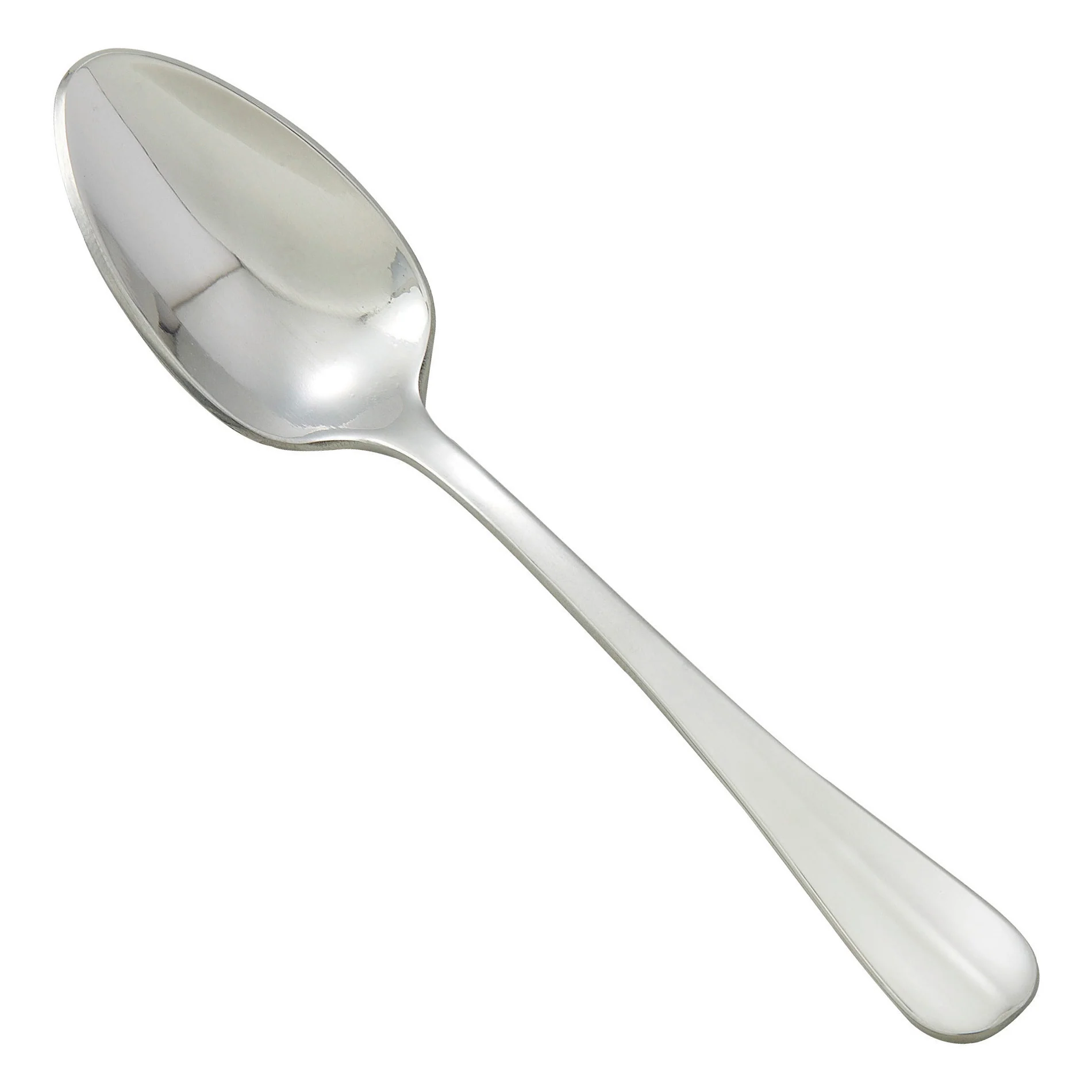 12 pack Winco 0034-09 Stanford Demitasse Spoon, 18/8 Extra Heavyweight