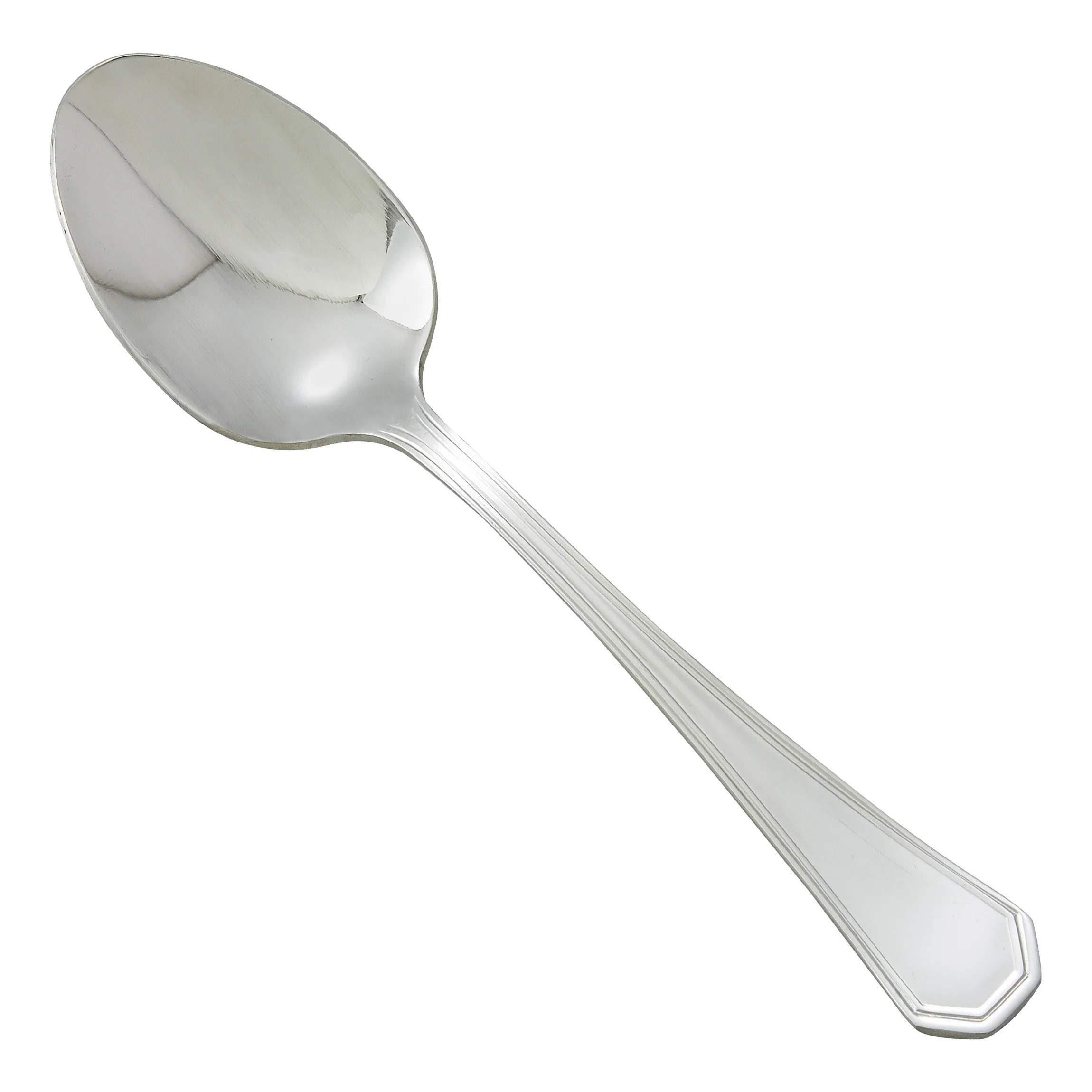 12 pack Winco 0035-10 Victoria Tablespoon, 18/8 Extra Heavyweight