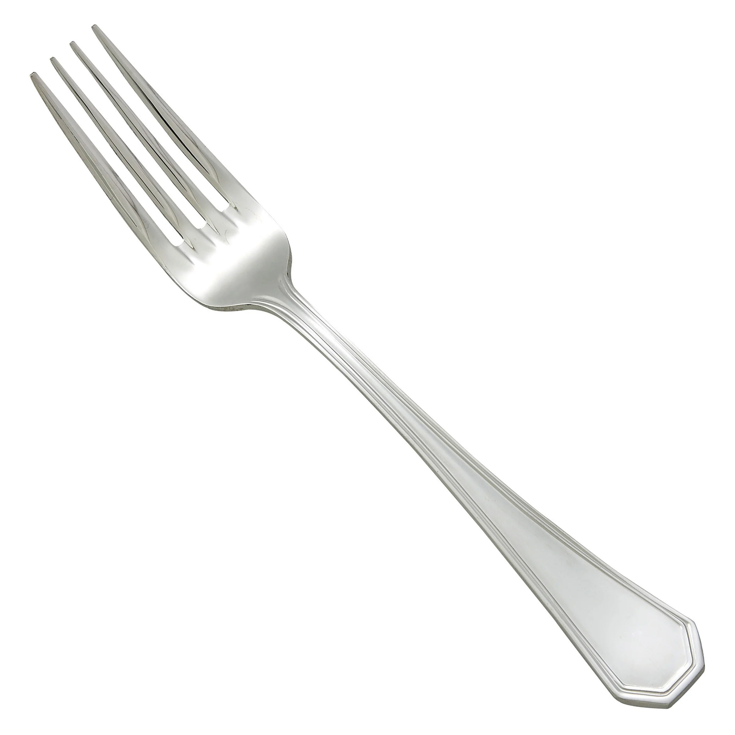 12 pack Winco 0035-11 Victoria Table Fork, 18/8 Extra Heavyweight