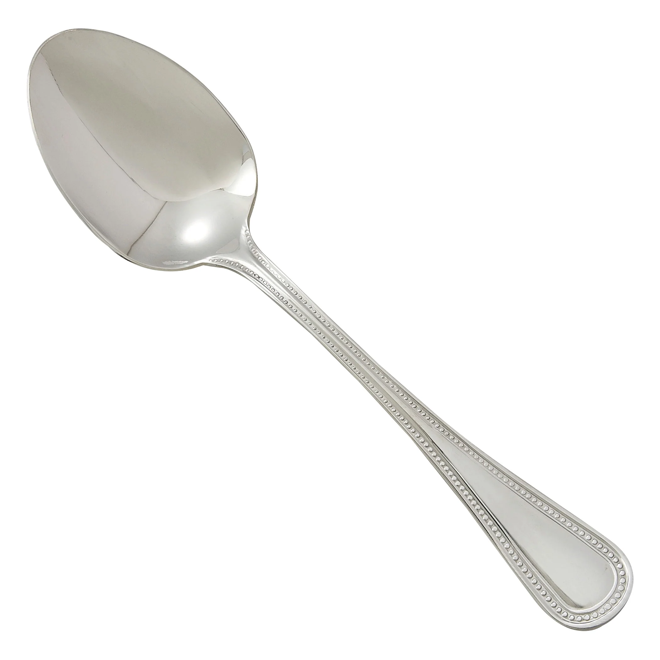 12 pack Winco 0036-10 Deluxe Pearl Tablespoon, 18/8 Extra Heavyweight