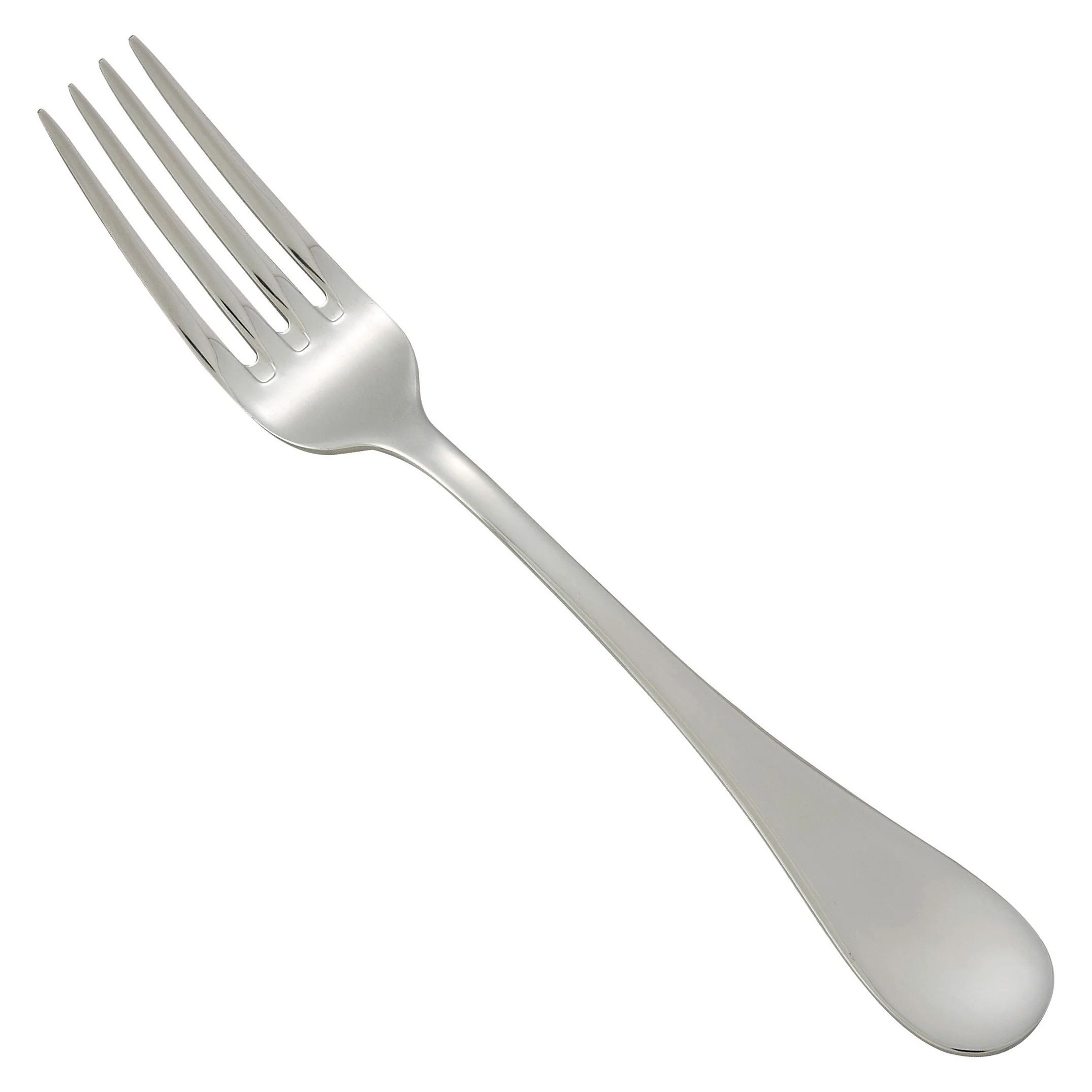 12 pack Winco 0037-06 Venice Salad Fork, 18/8 Extra Heavyweight