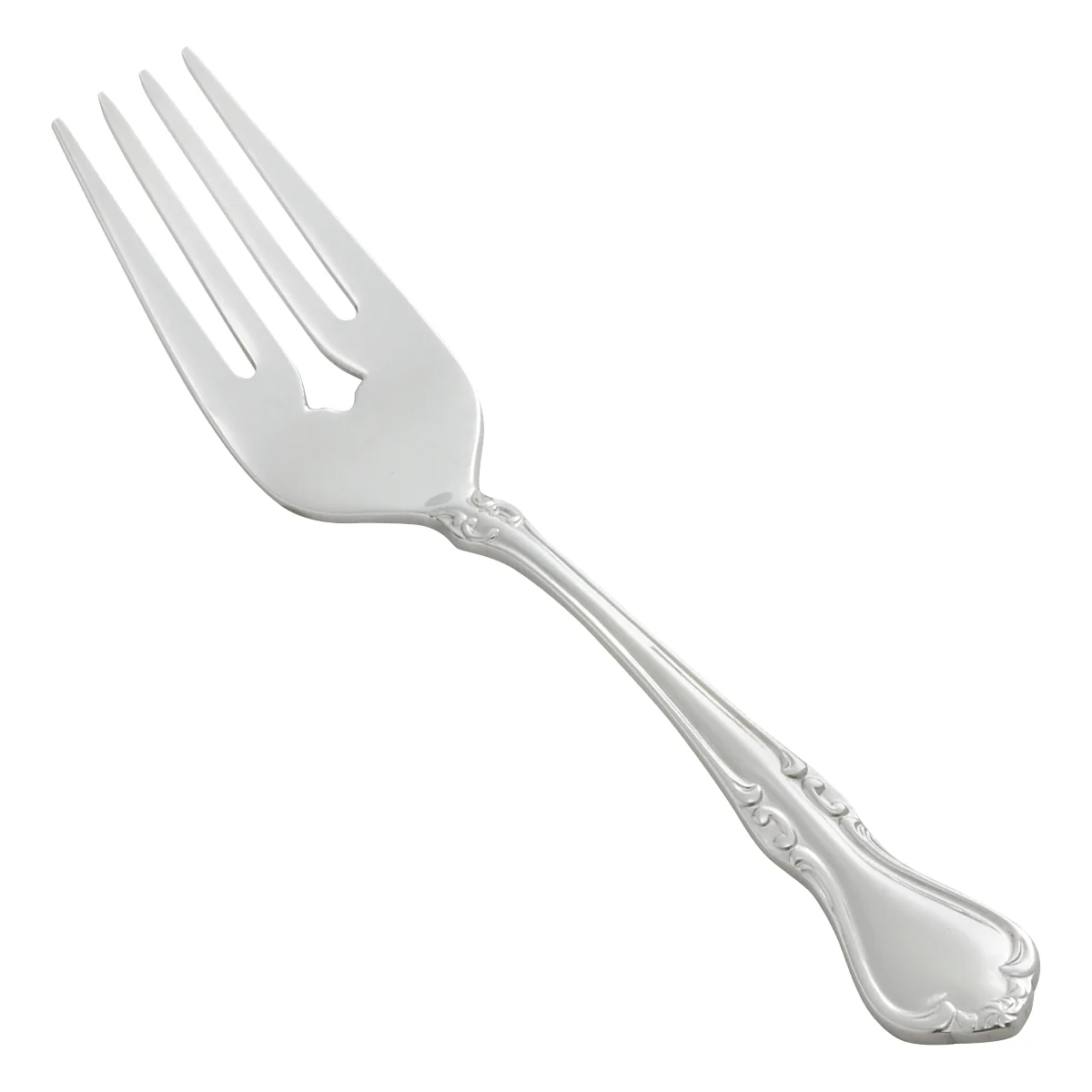 12 pack Winco 0039-06 Chantelle Salad Fork, 18/8 Extra Heavyweight