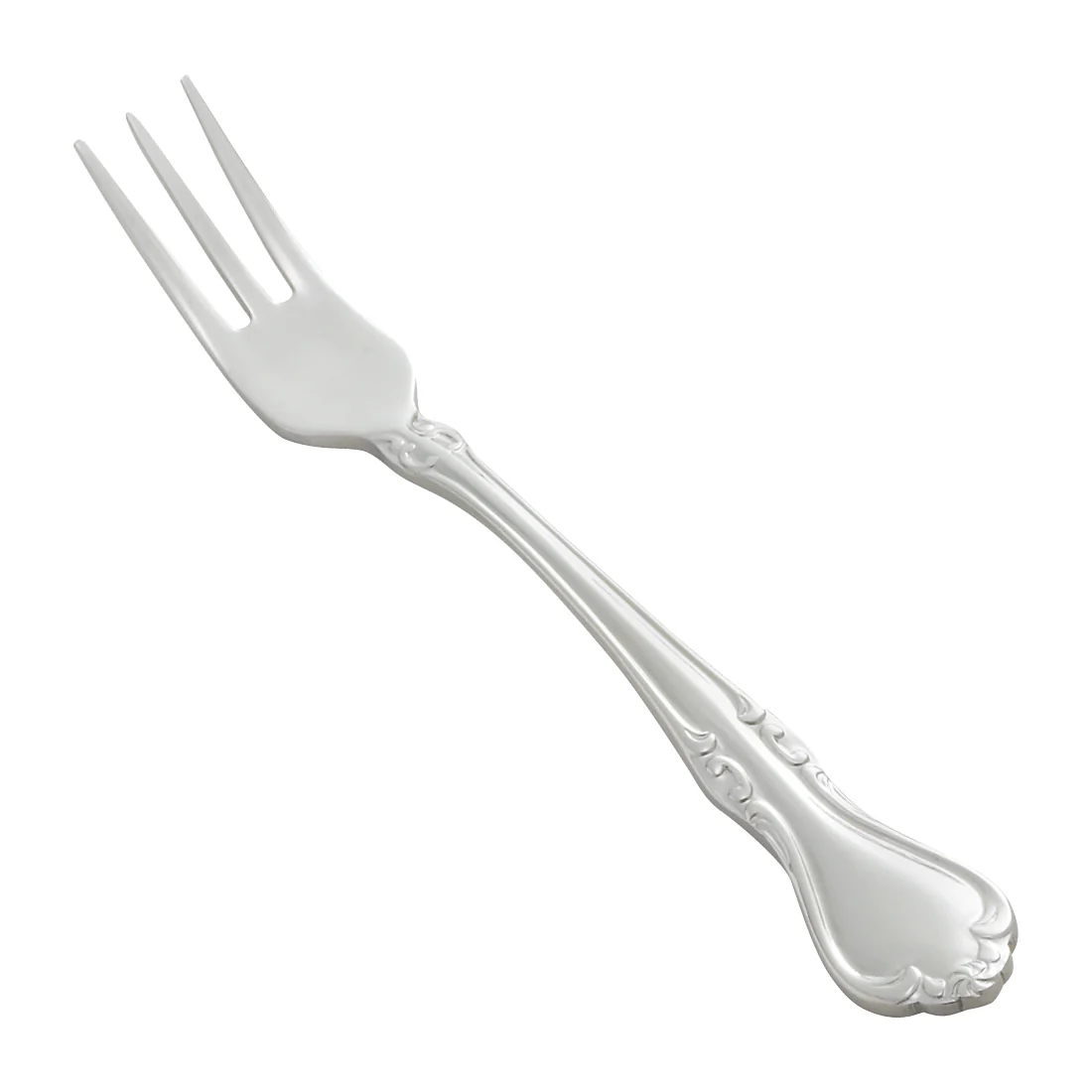 12 pack Winco 0039-07 Chantelle Oyster Fork, 18/8 Extra Heavyweight