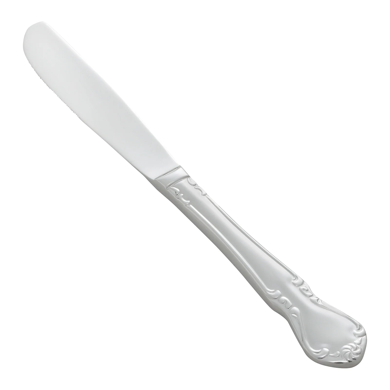 12 pack Winco 0039-08 Chantelle Dinner Knife, Extra Heavyweight
