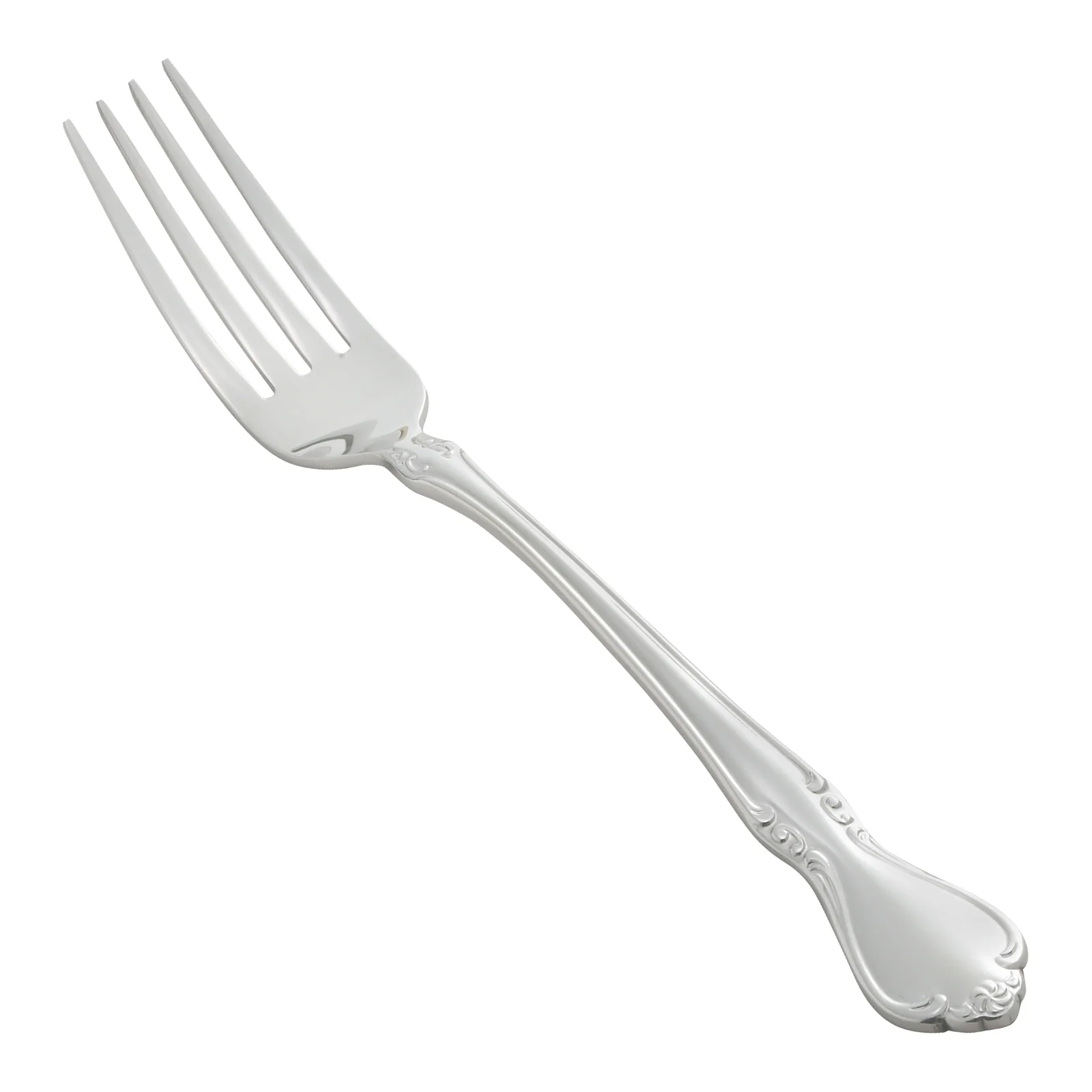 12 pack Winco 0039-11 Chantelle Table Fork, 18/8 Extra Heavyweight