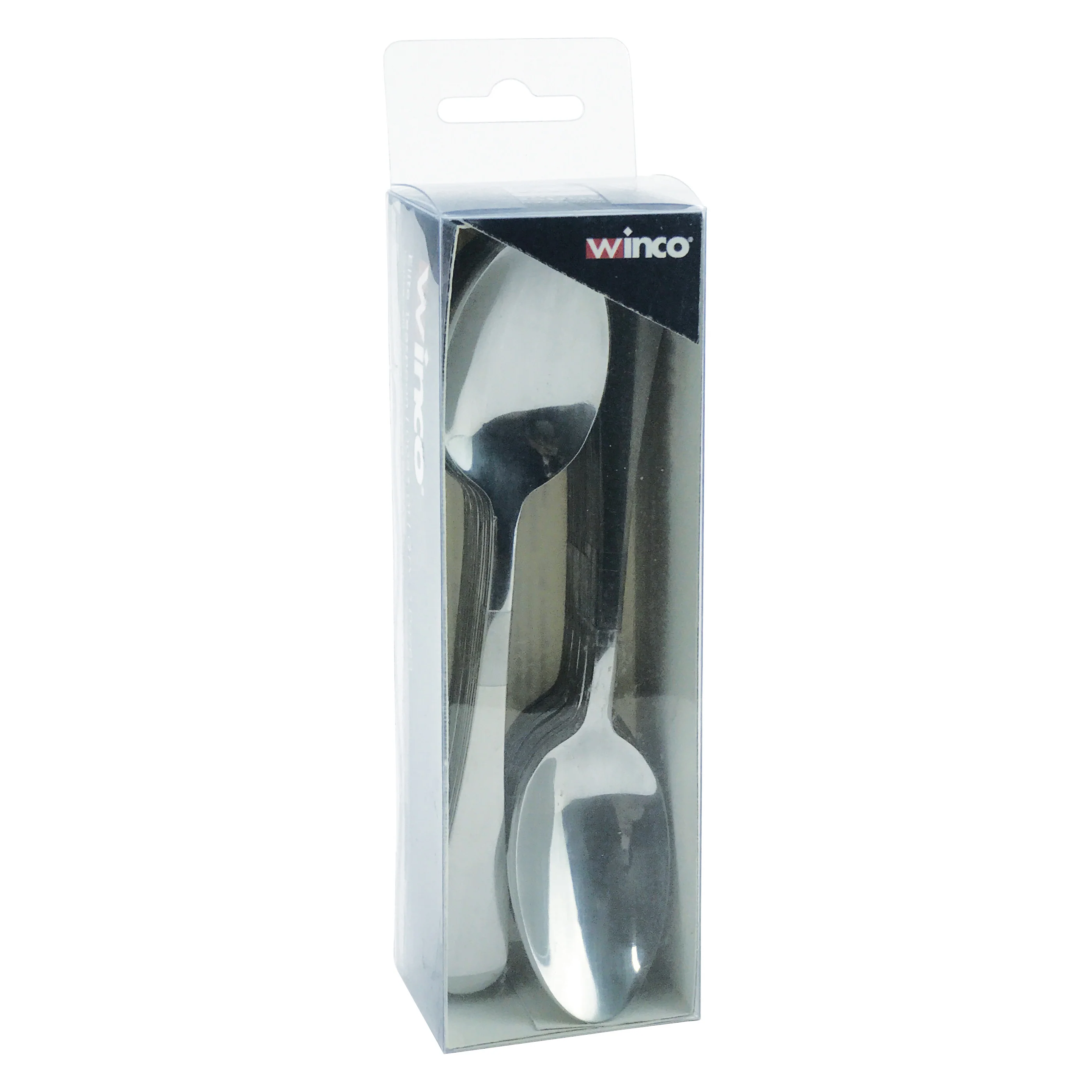 Winco 0083-01 Elite Teaspoon, 2-doz/pk, 18/0 Heavyweight