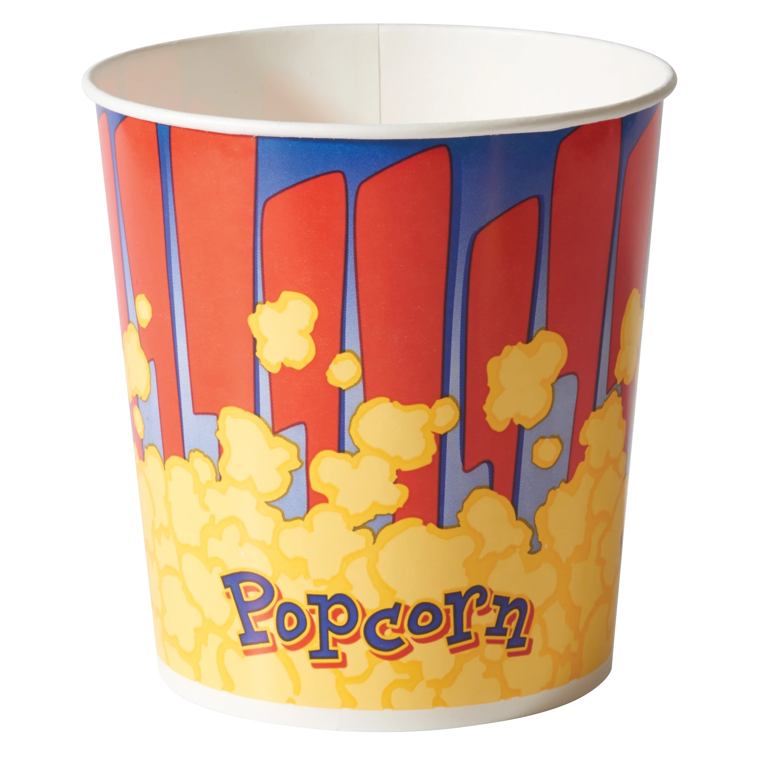 Winco 41470CS 170 Oz Popcorn Tub Commercial Foodservice Container 150 Bundles - Image 3