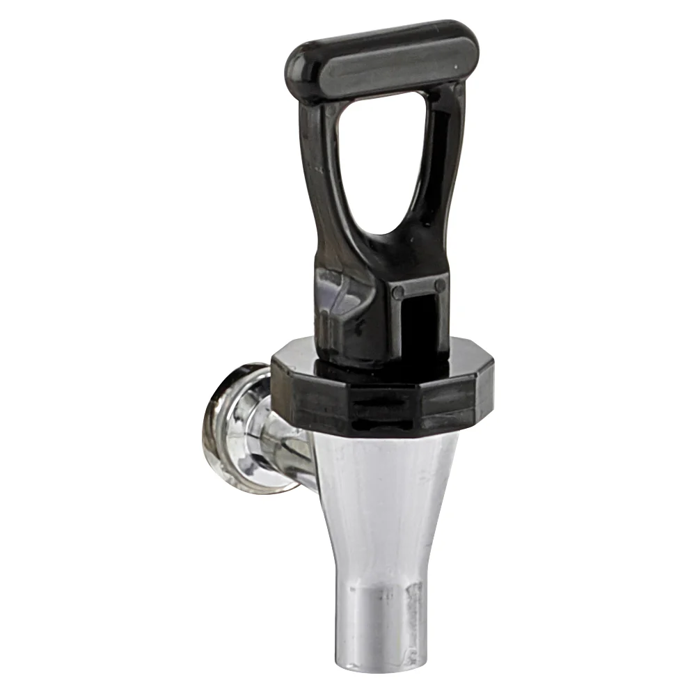 Winco 901-FN Faucet for 901 & 902 Beverage Dispenser Black Plastic Handle - Image 3