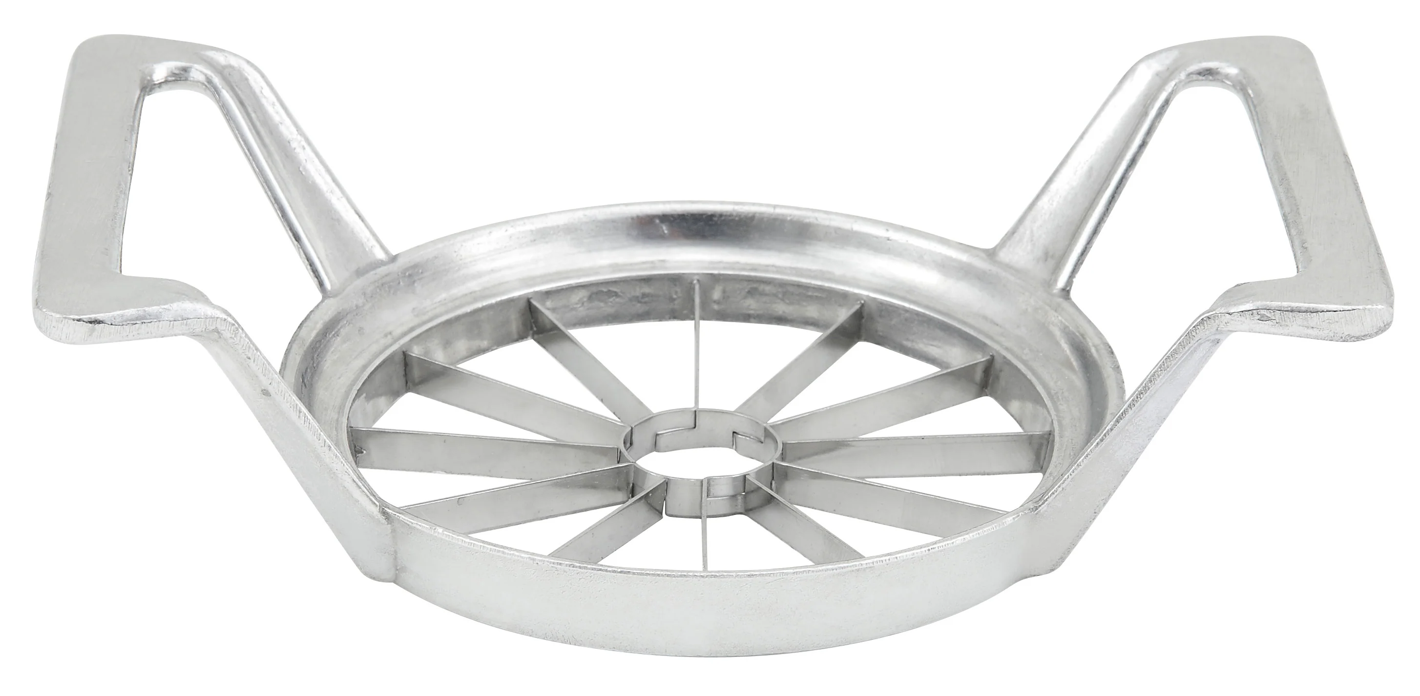 Winco AAD-12 4-3/8 Inch Diameter Manual Apple Divider and Corer Aluminum