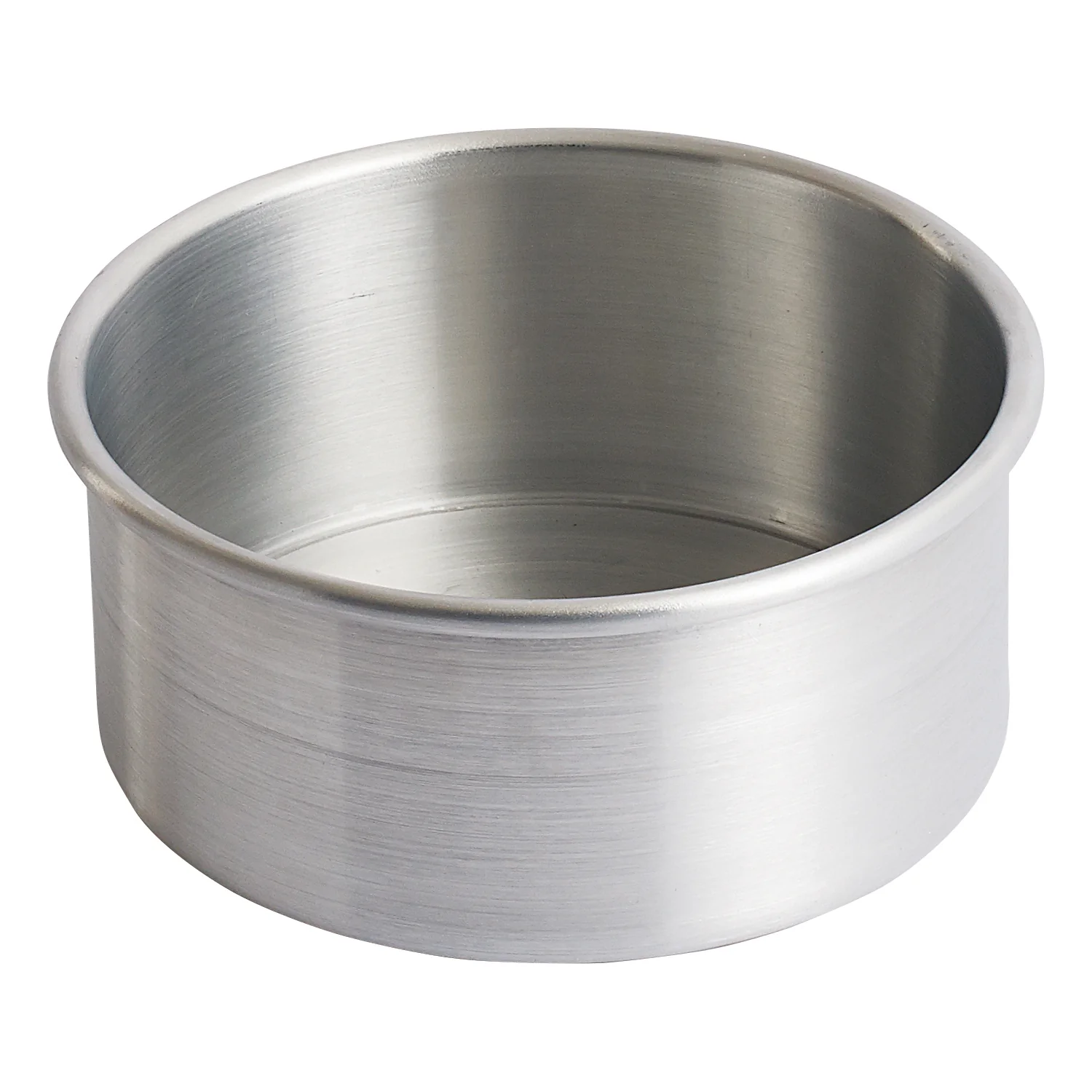 Winco ACP-063 6 Inch Layer Cake Pan Round Aluminum for Baking