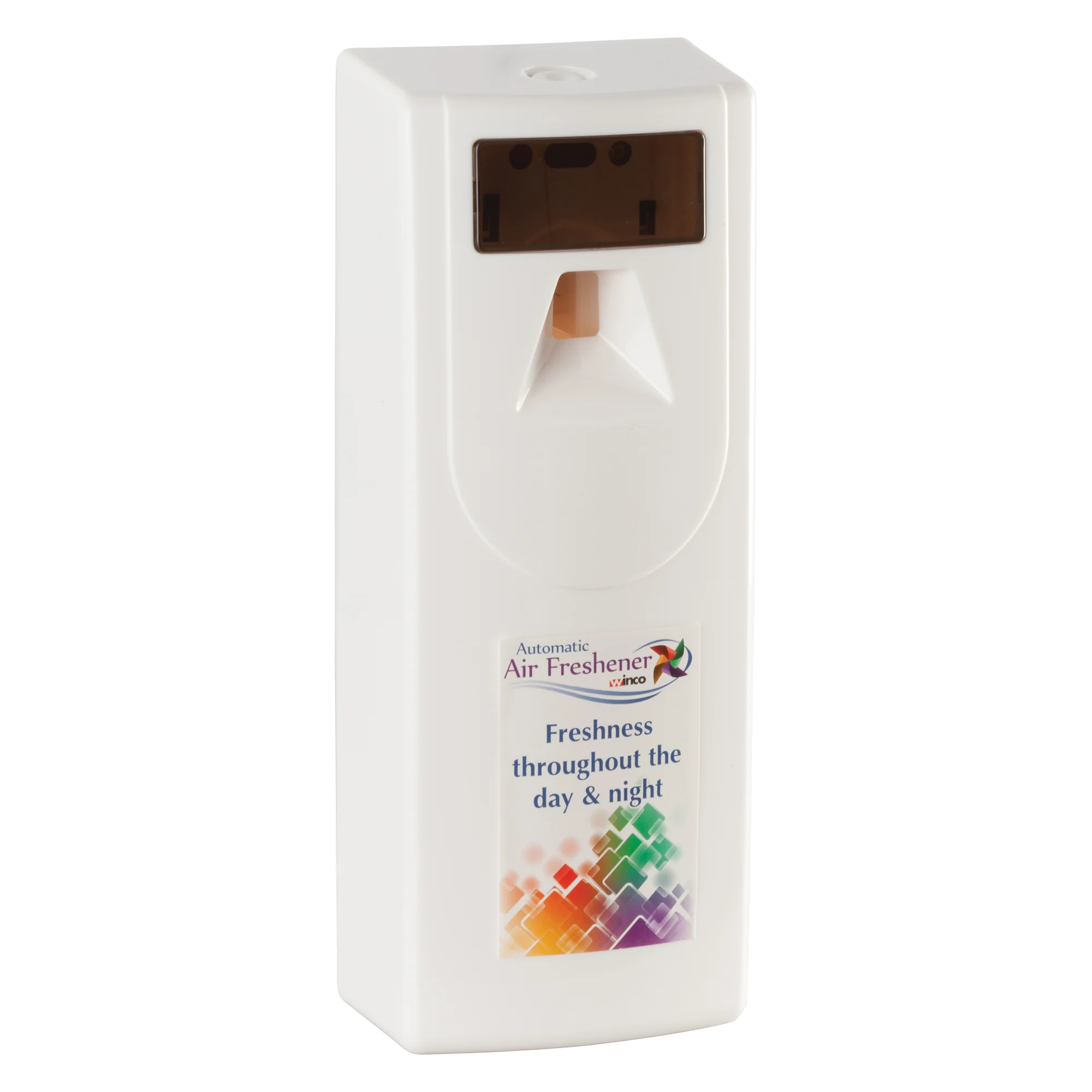 Winco AFD-1 3.46 Inch Automatic Air Freshener Dispenser White - Image 2