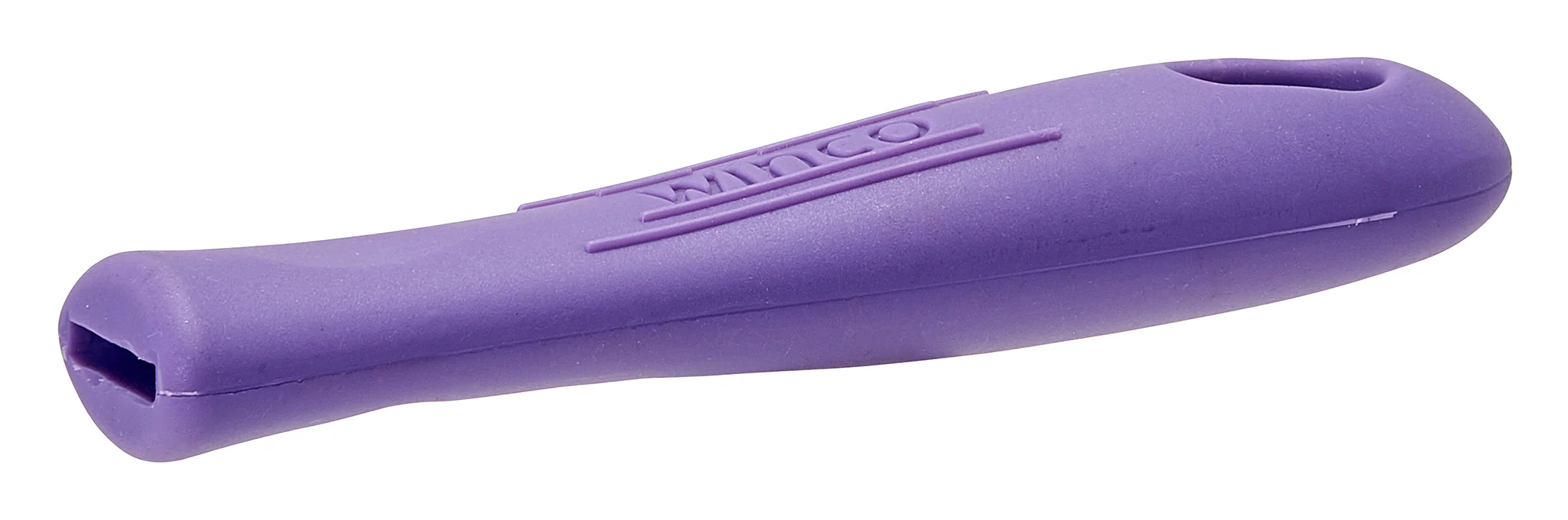Winco AFP-10HP Handle Sleeve Removable for Fry Pans Silicone Purple - Image 2