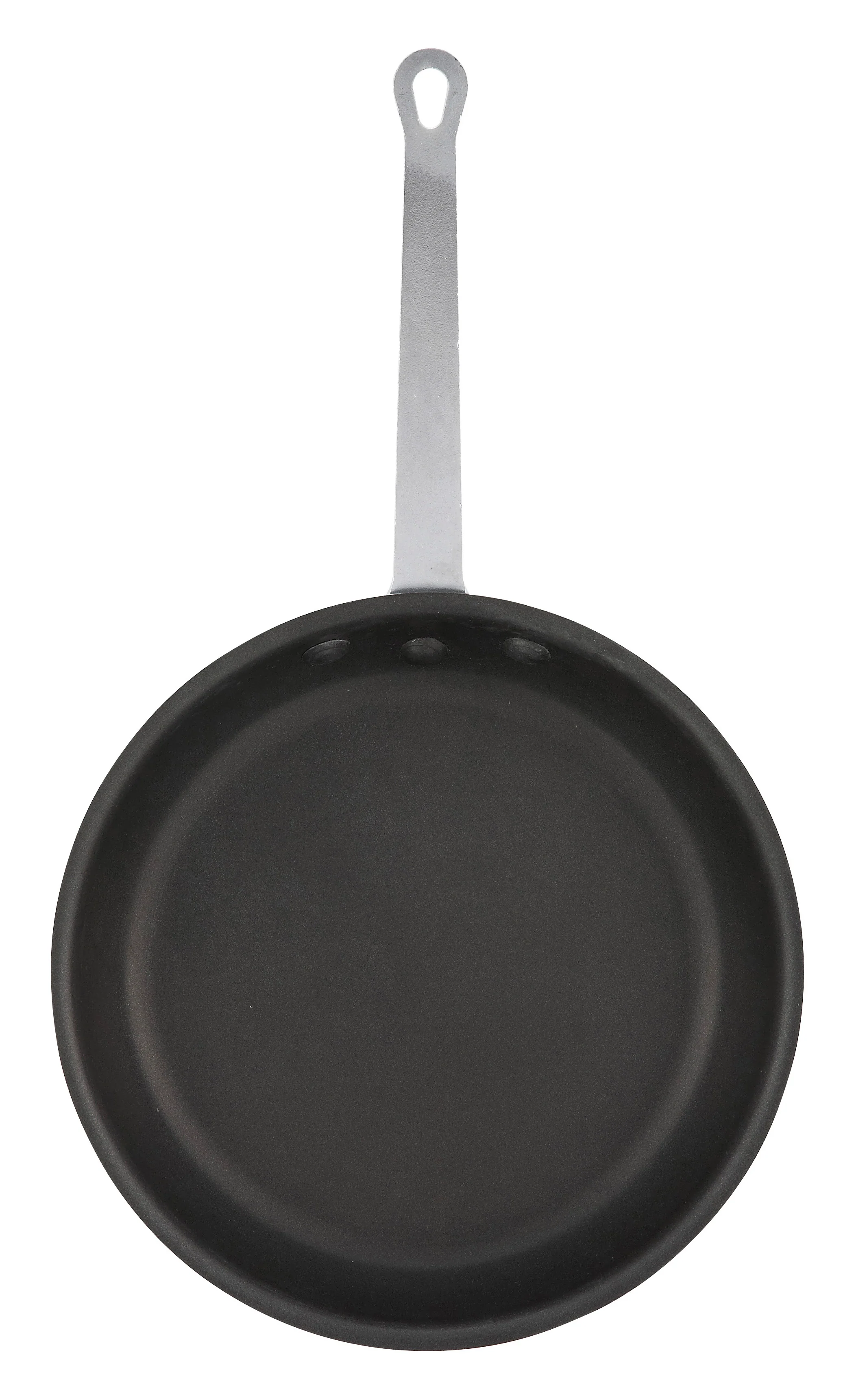 Winco AFP-12NS 12 Inch Round Fry Pan Without Lid PFOA Free Aluminum