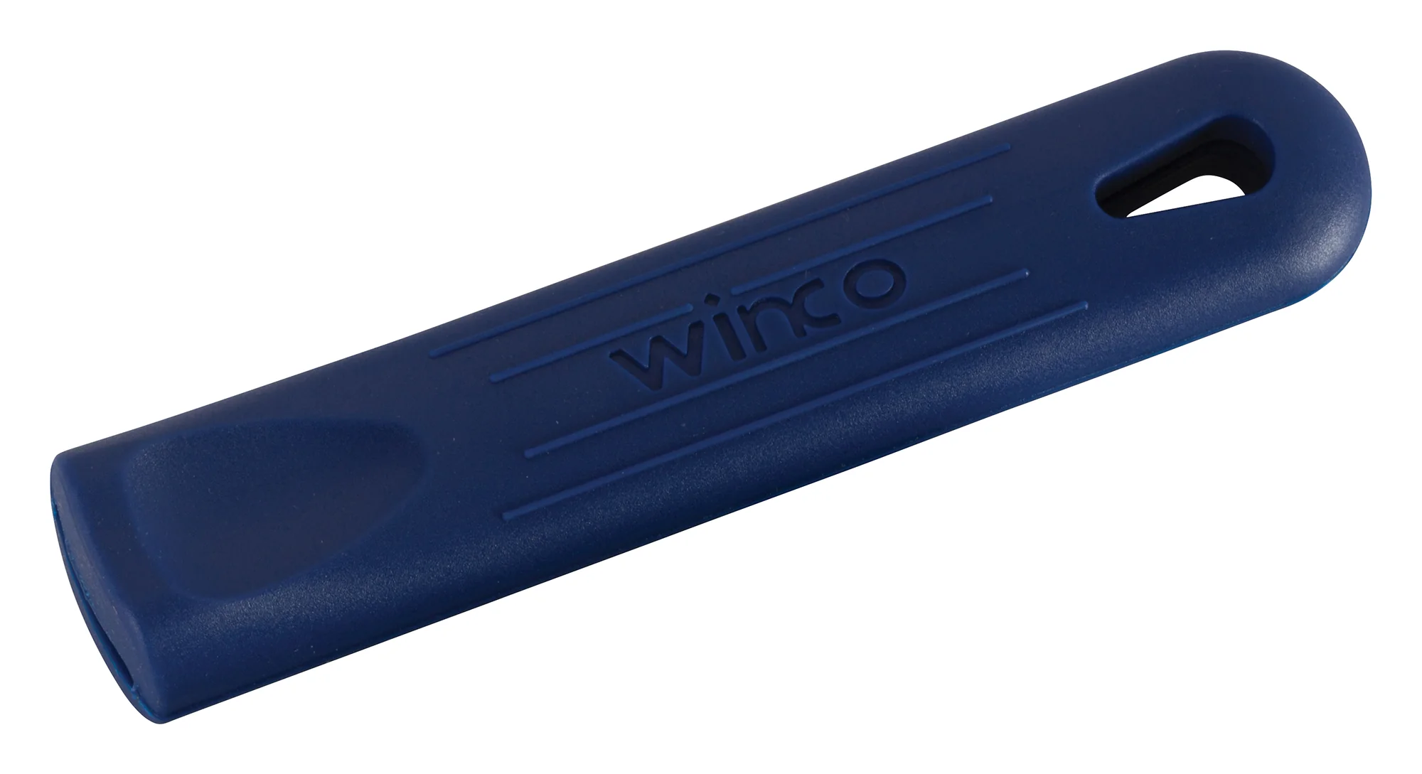 Winco AFP-3HX Silicone Sleeve Removable for AFP-14 Blue Pot and Pan Grip - Image 3