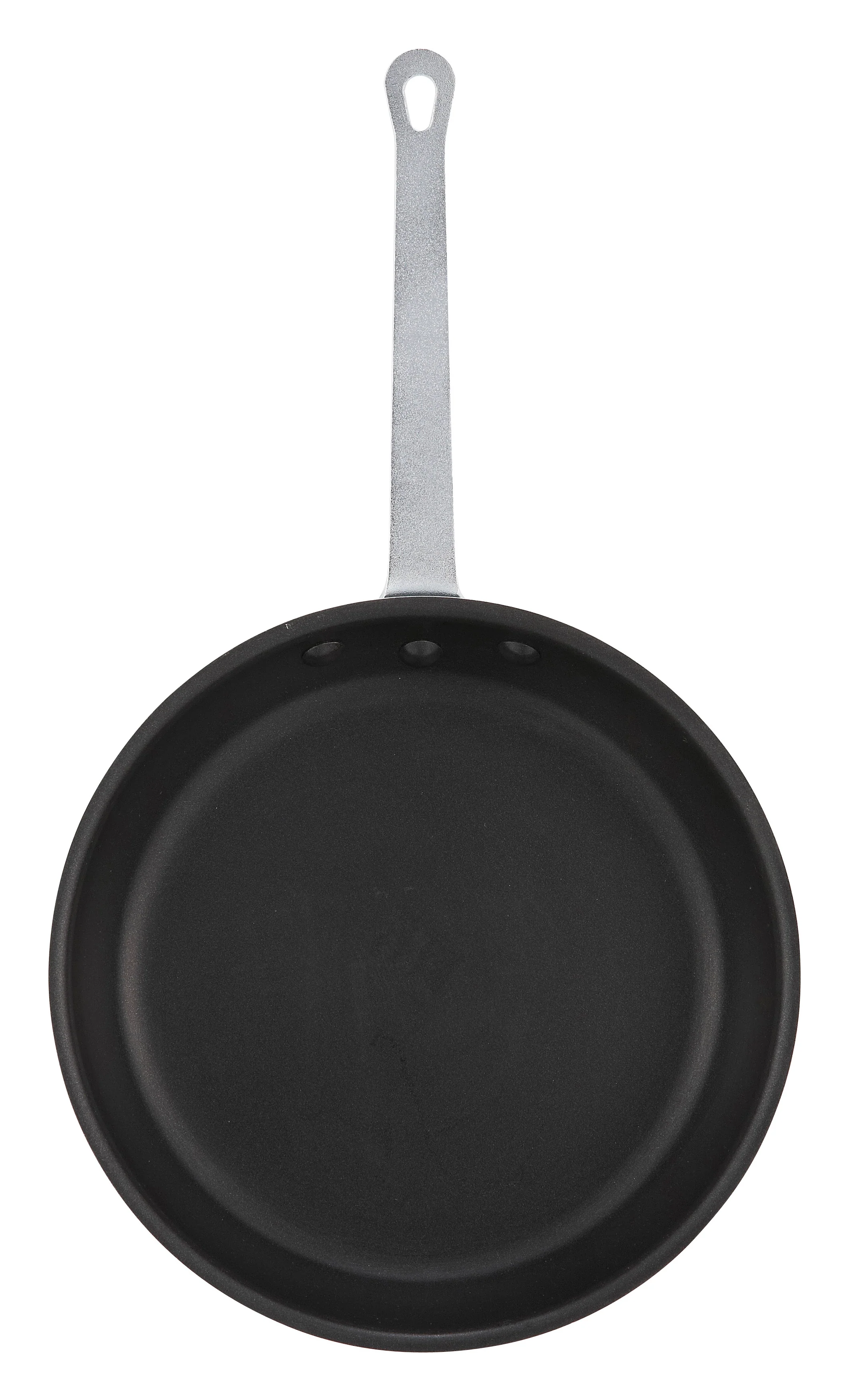 Winco AFP-7XC 7 Inch Round Fry Pan Riveted Handle Aluminum Non-Stick - Image 3
