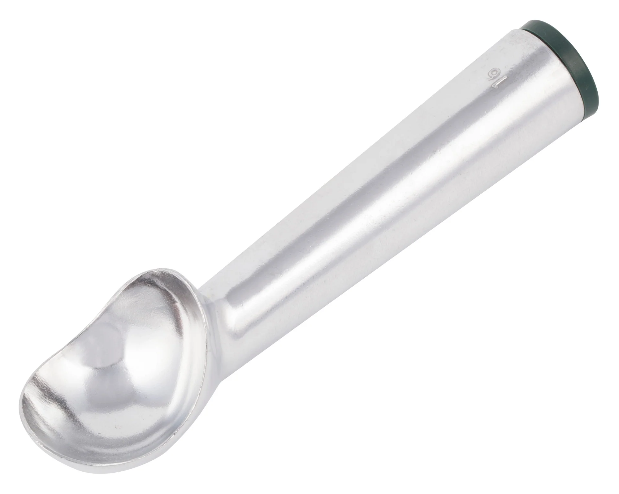 Winco AICD-16 16 Oz Ice Cream Dipper Self-defrosting Aluminum Hand Wash - Image 2