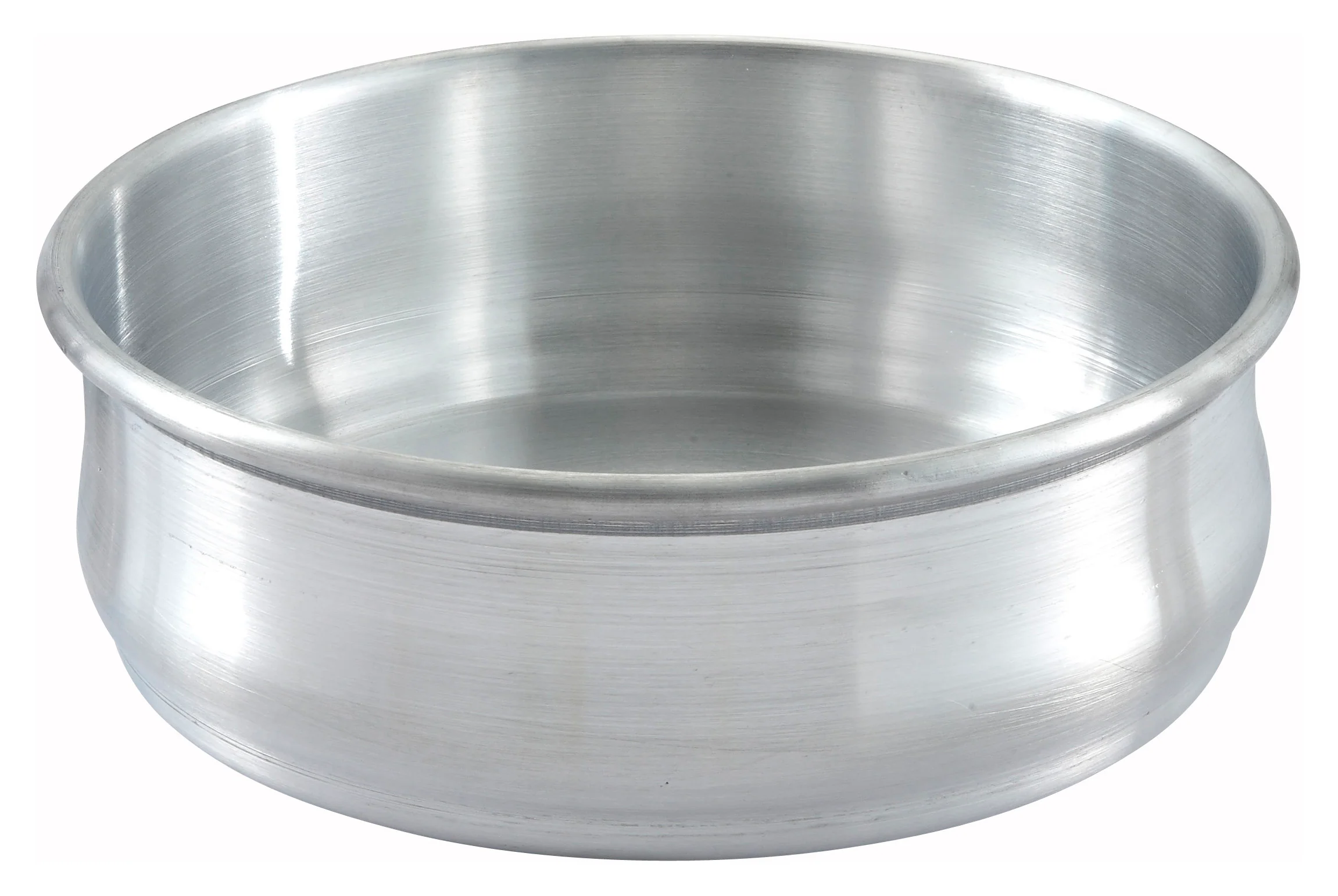 Winco ALDP-48 48 Oz Dough Retarding/Proofing Pan Aluminum Stackable