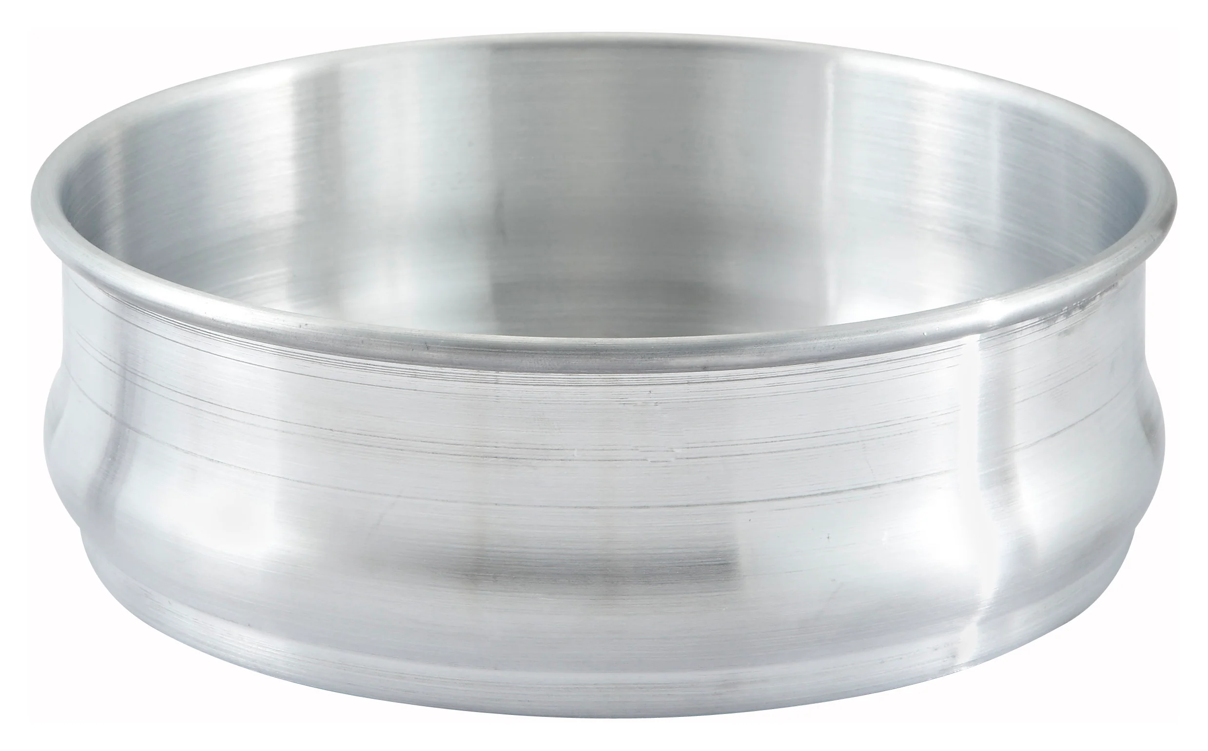 Winco ALDP-96 96 Oz Dough Proofing Pan 8-3/4 Inch Diameter Aluminum