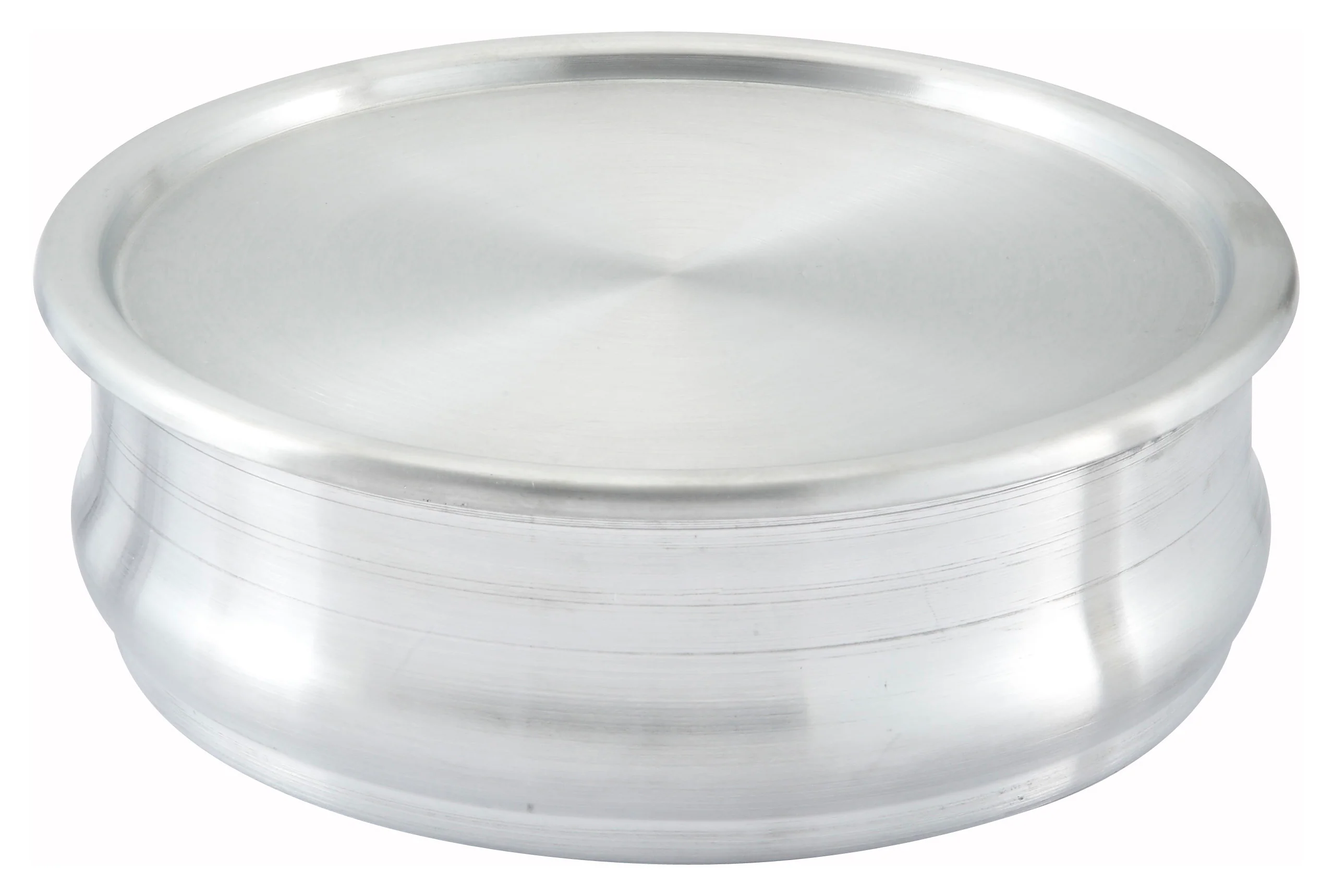 Winco ALDP-96C 9-1/5 Inch Cover for Dough Retarding Pan Aluminum - Image 3