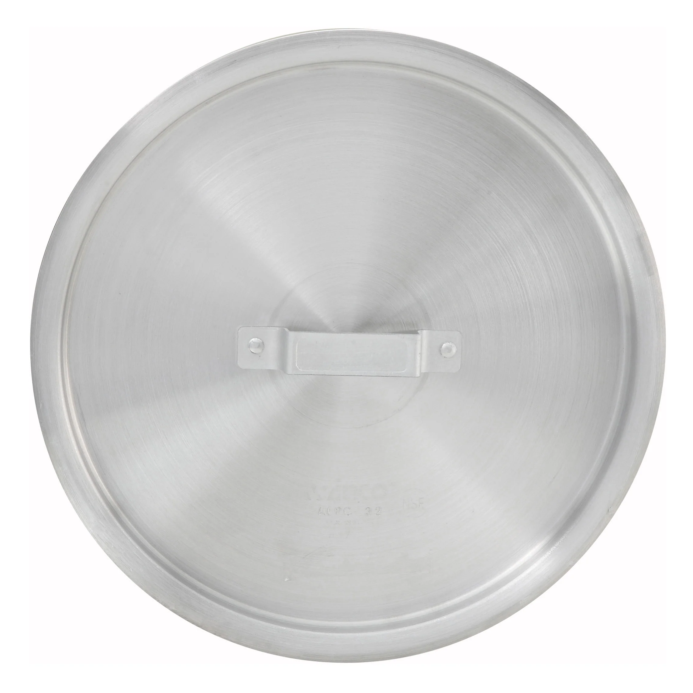 Winco ALPC-10 9.72 Inch Aluminum Cover for ALST-10 ALST-12 ALHP-12