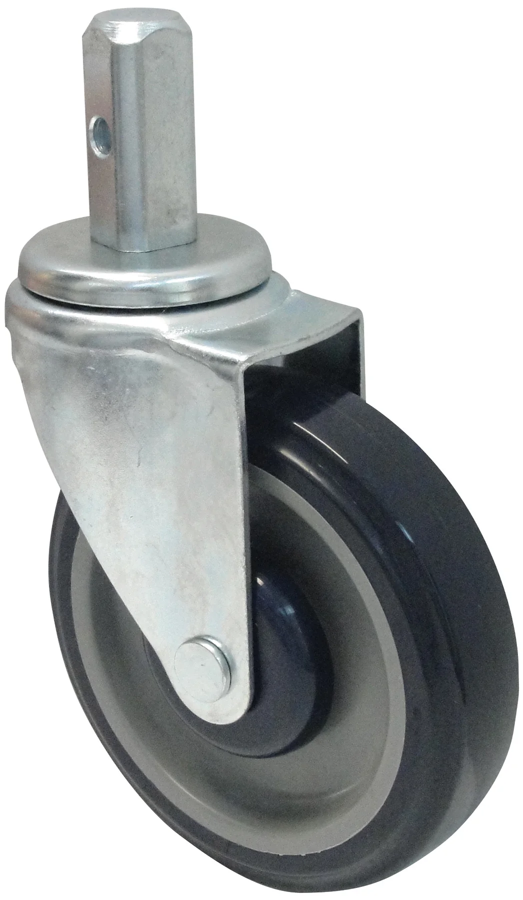 Winco ALRC-5H 5 Inch Stem Caster Heavyweight Without Brake for ALRK-30BK - Image 2