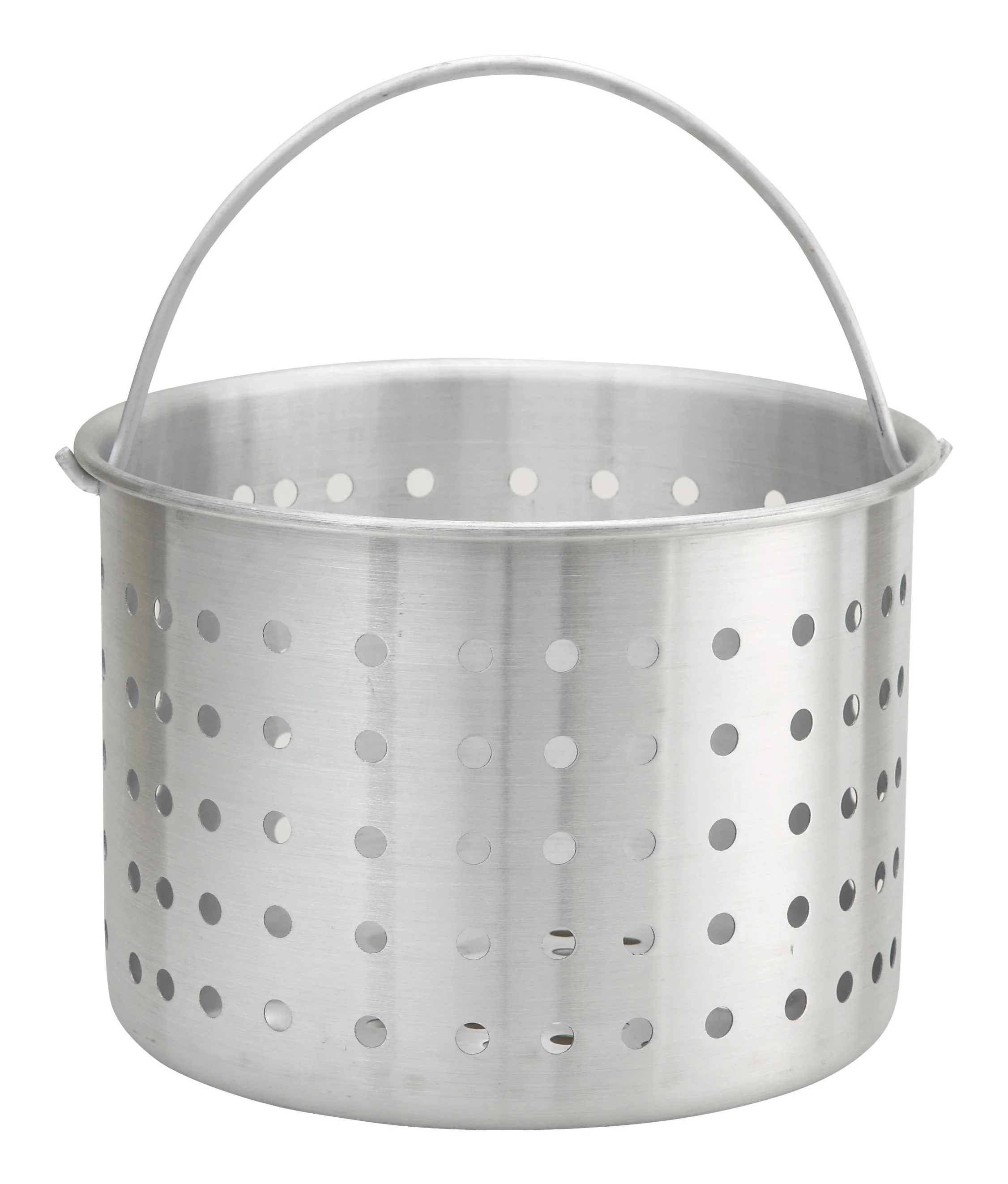 Winco ALSB-60 60 Qt Steamer Basket Aluminum Fits ALST-60 and ALHP-60 - Image 2