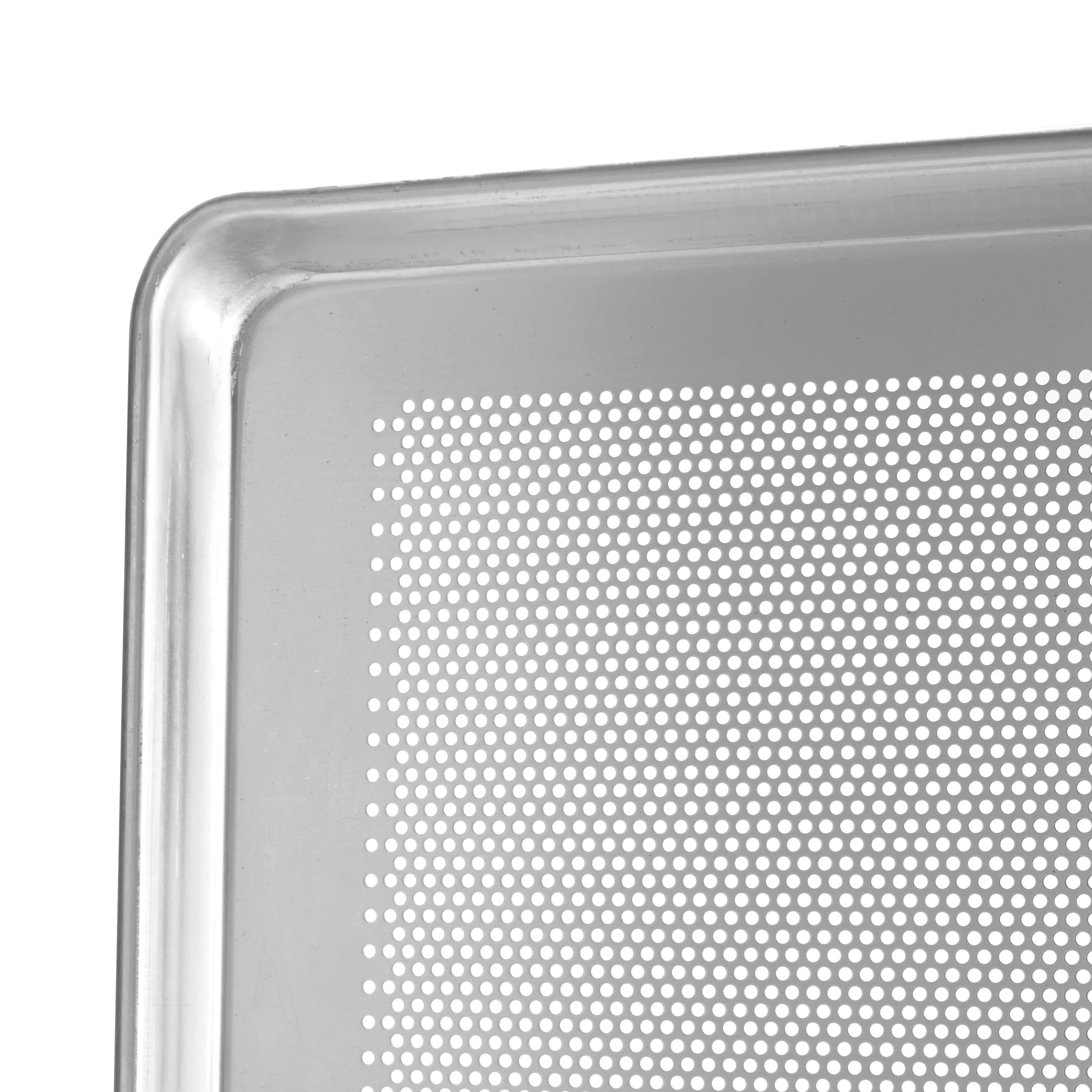 Winco ALXP-1318P 13 Inch Perforated Sheet Pan 18 Gauge Aluminum - Image 2