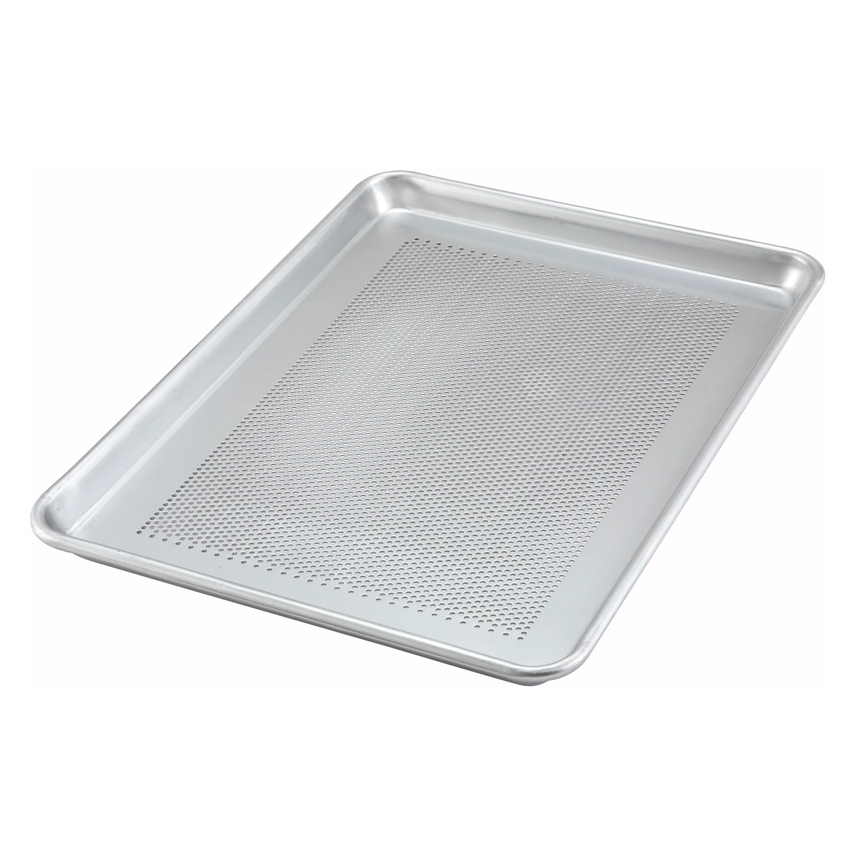 Winco ALXP-1318P 13 Inch Perforated Sheet Pan 18 Gauge Aluminum - Image 3