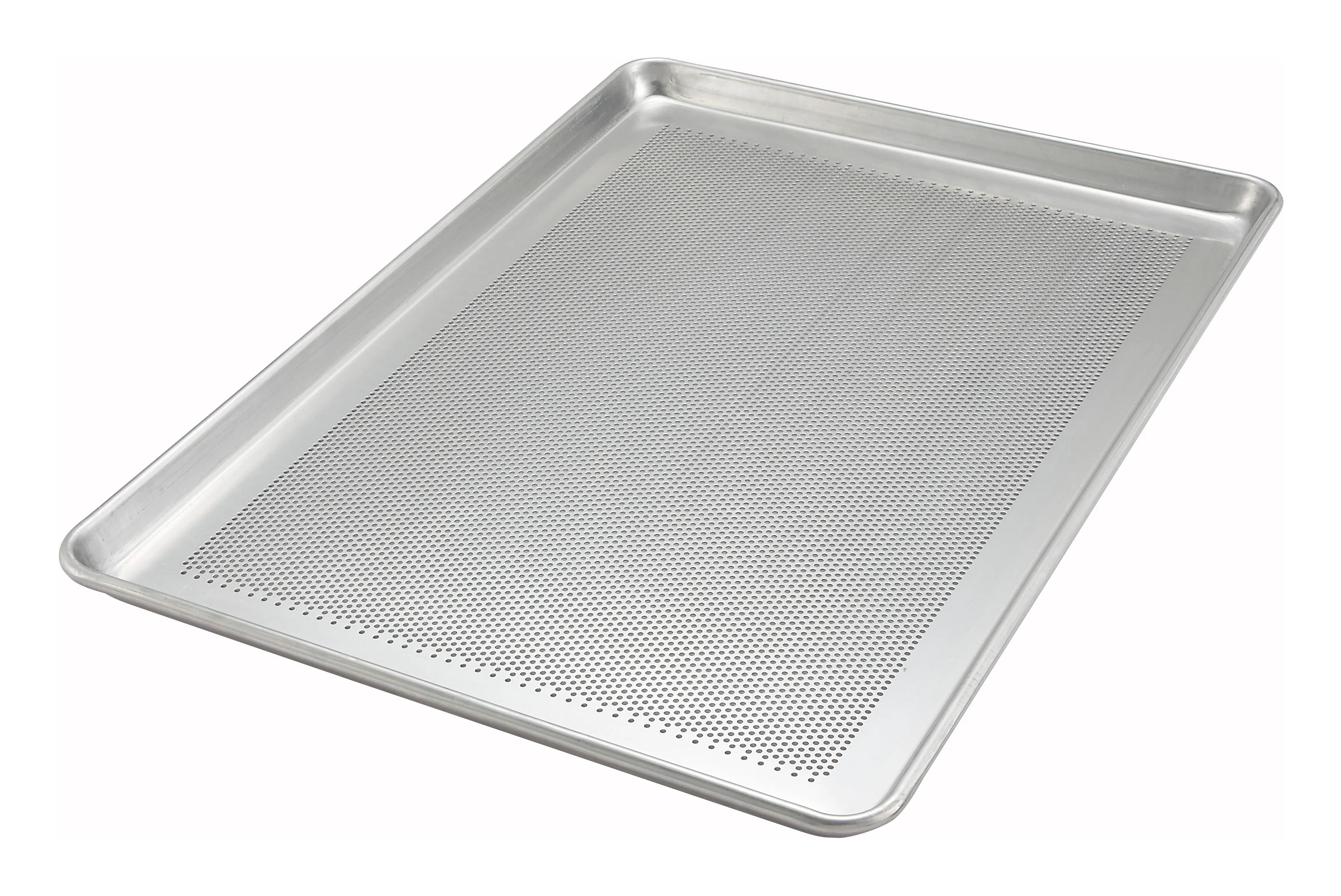 Winco ALXP-1826P 26 Inch Full Size Perforated Sheet Pan 18 Gauge Aluminum - Image 2