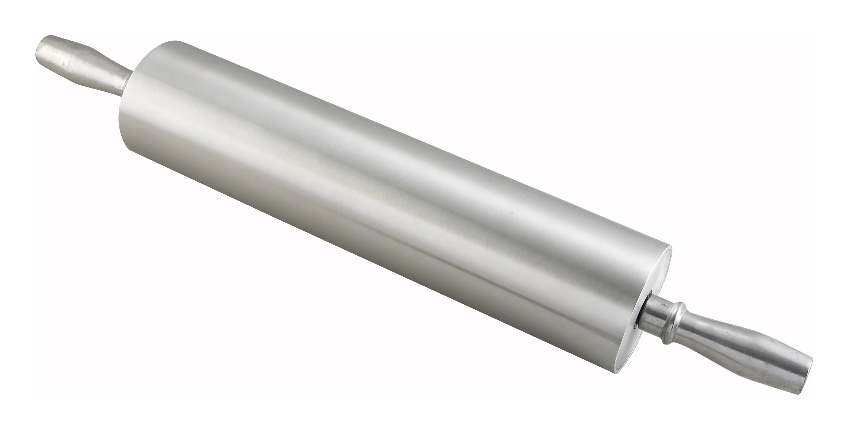 Winco ARP-15 15 Inch Rolling Pin 3-1/2 Inch Diameter Aluminum with Durable Design